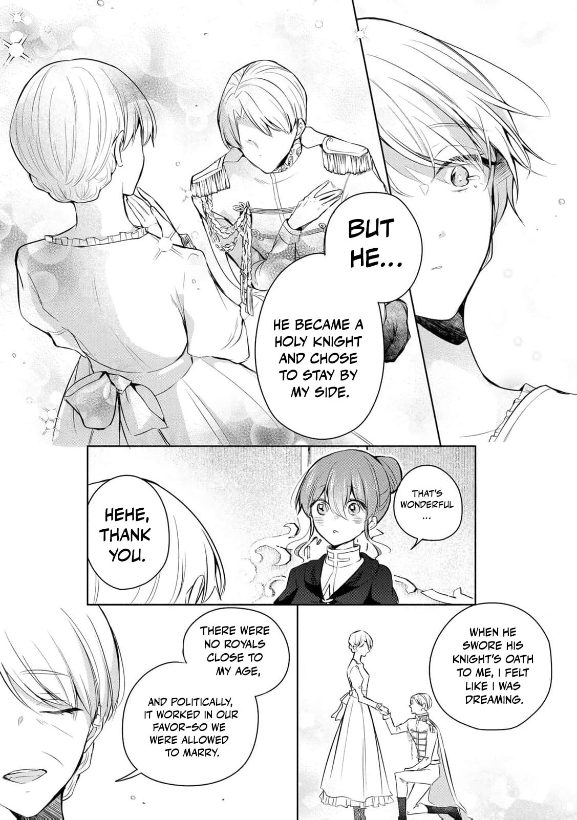 Seijo-sama wo Osagashi deshitara Imouto de Machigai Arimasen. Saa Douzo Otsure Kudasai, Imasugu. Chapter 32 page 24 - 