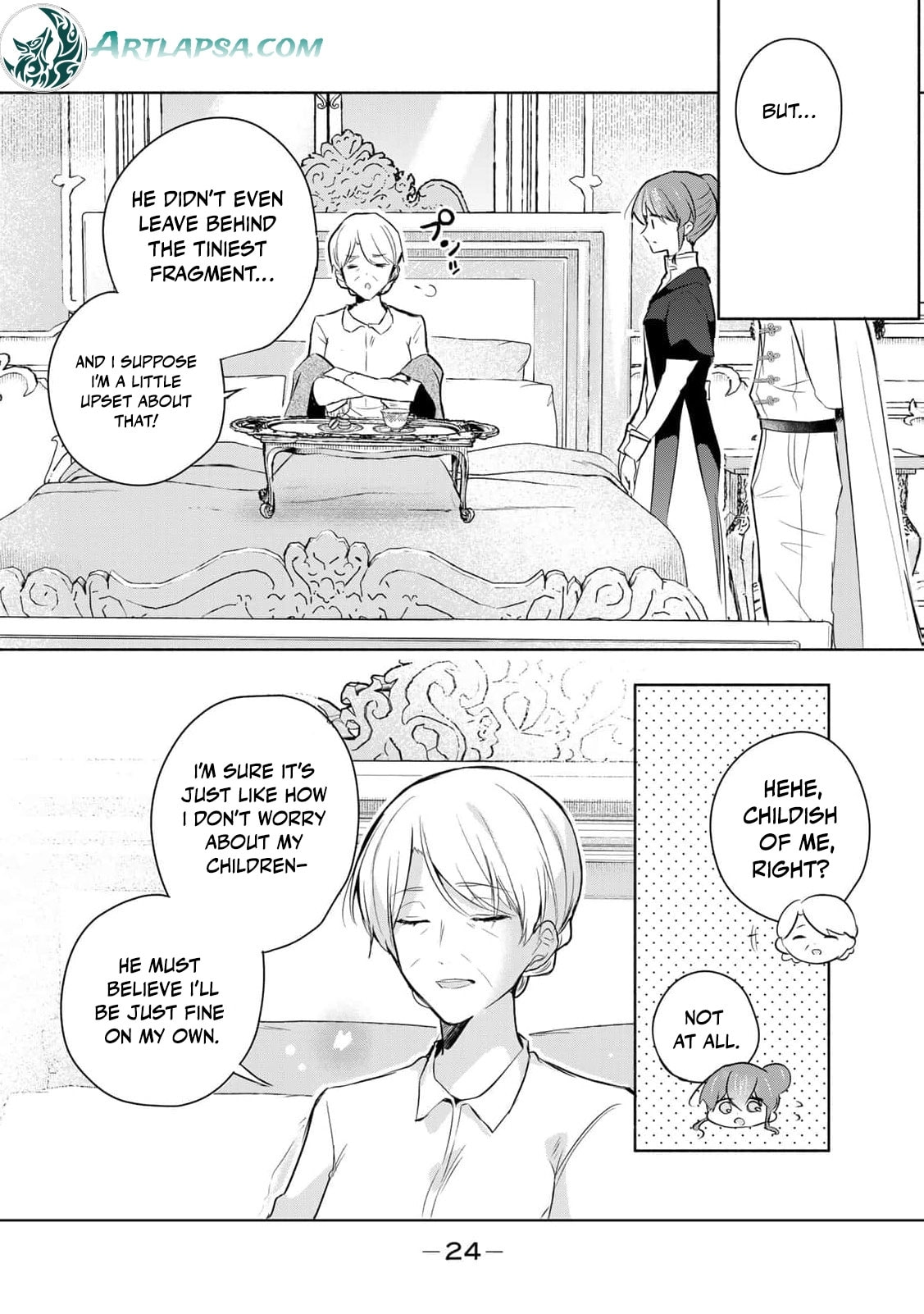 Seijo-sama wo Osagashi deshitara Imouto de Machigai Arimasen. Saa Douzo Otsure Kudasai, Imasugu. Chapter 32 page 25 - 