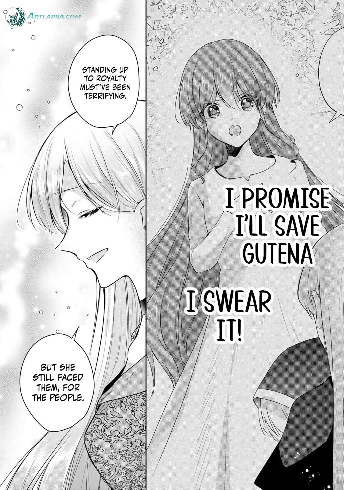 Seijo-sama wo Osagashi deshitara Imouto de Machigai Arimasen. Saa Douzo Otsure Kudasai, Imasugu. Chapter 33 page 11 - 