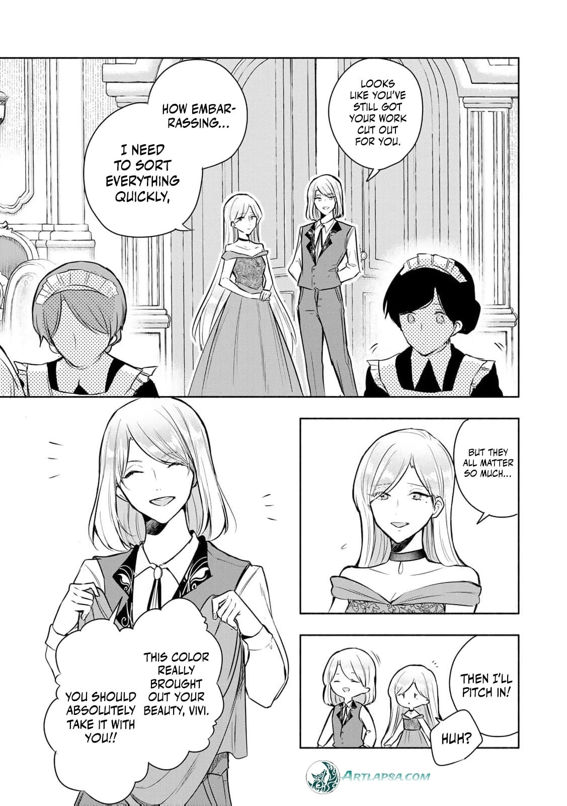Seijo-sama wo Osagashi deshitara Imouto de Machigai Arimasen. Saa Douzo Otsure Kudasai, Imasugu. Chapter 33 page 6 - 