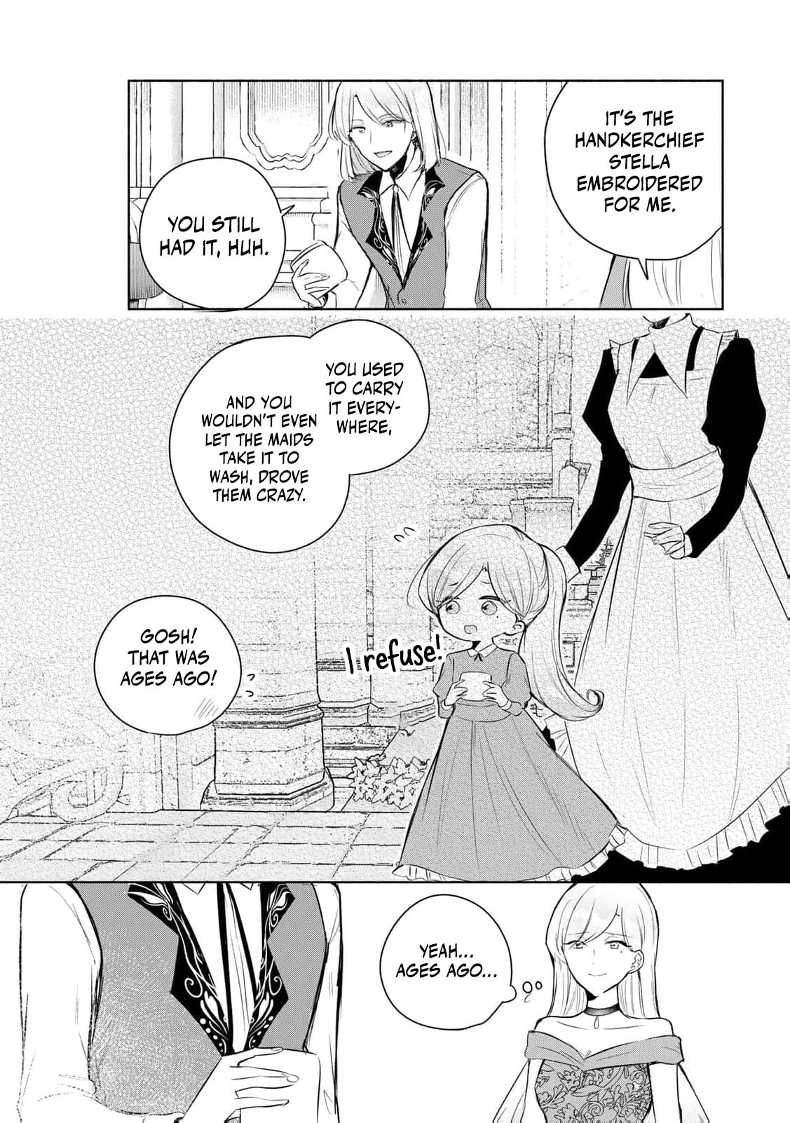 Seijo-sama wo Osagashi deshitara Imouto de Machigai Arimasen. Saa Douzo Otsure Kudasai, Imasugu. Chapter 33 page 8 - 