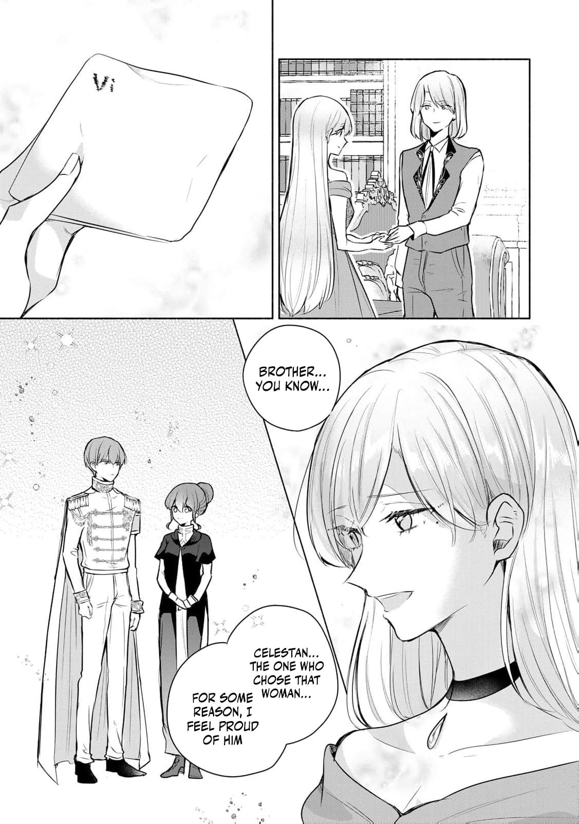 Seijo-sama wo Osagashi deshitara Imouto de Machigai Arimasen. Saa Douzo Otsure Kudasai, Imasugu. Chapter 33 page 10 - 