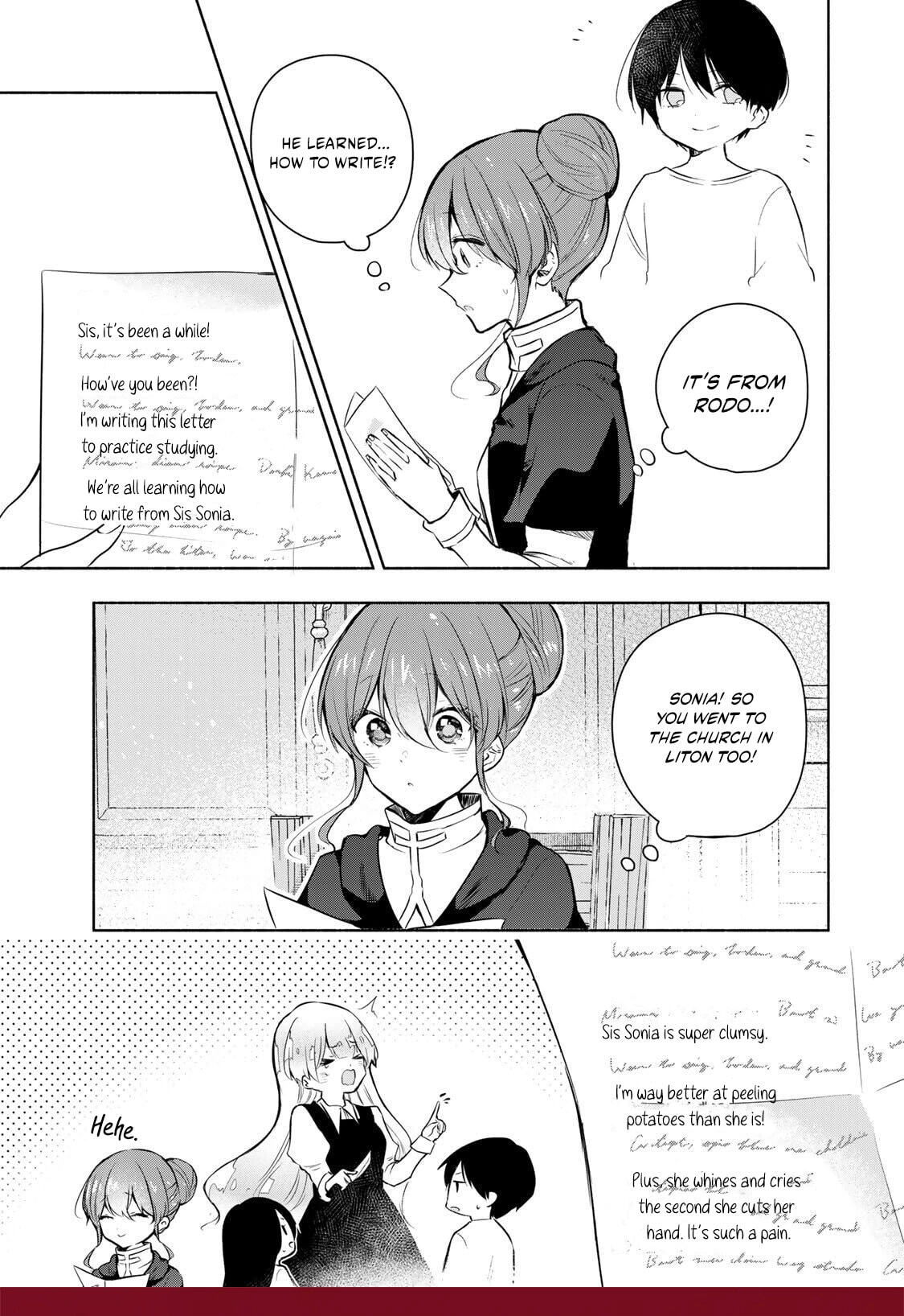 Seijo-sama wo Osagashi deshitara Imouto de Machigai Arimasen. Saa Douzo Otsure Kudasai, Imasugu. Chapter 34.1 page 11 - 