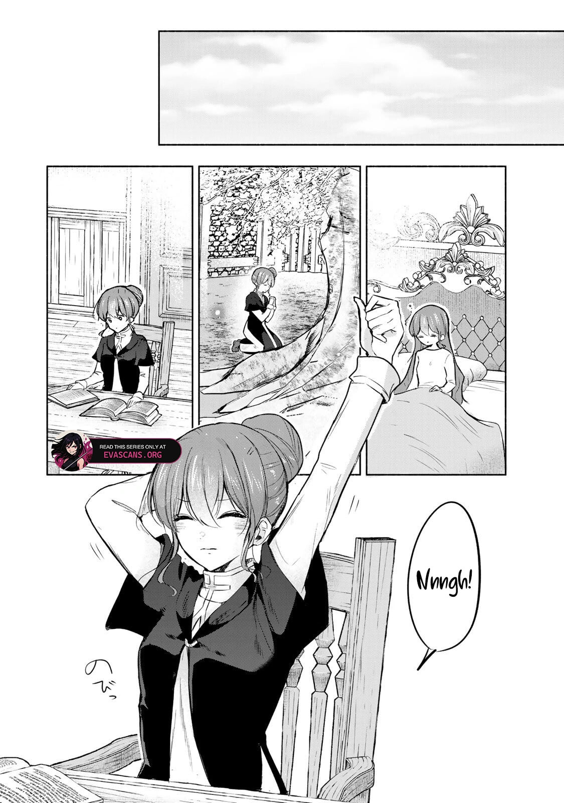 Seijo-sama wo Osagashi deshitara Imouto de Machigai Arimasen. Saa Douzo Otsure Kudasai, Imasugu. Chapter 34.1 page 8 - 