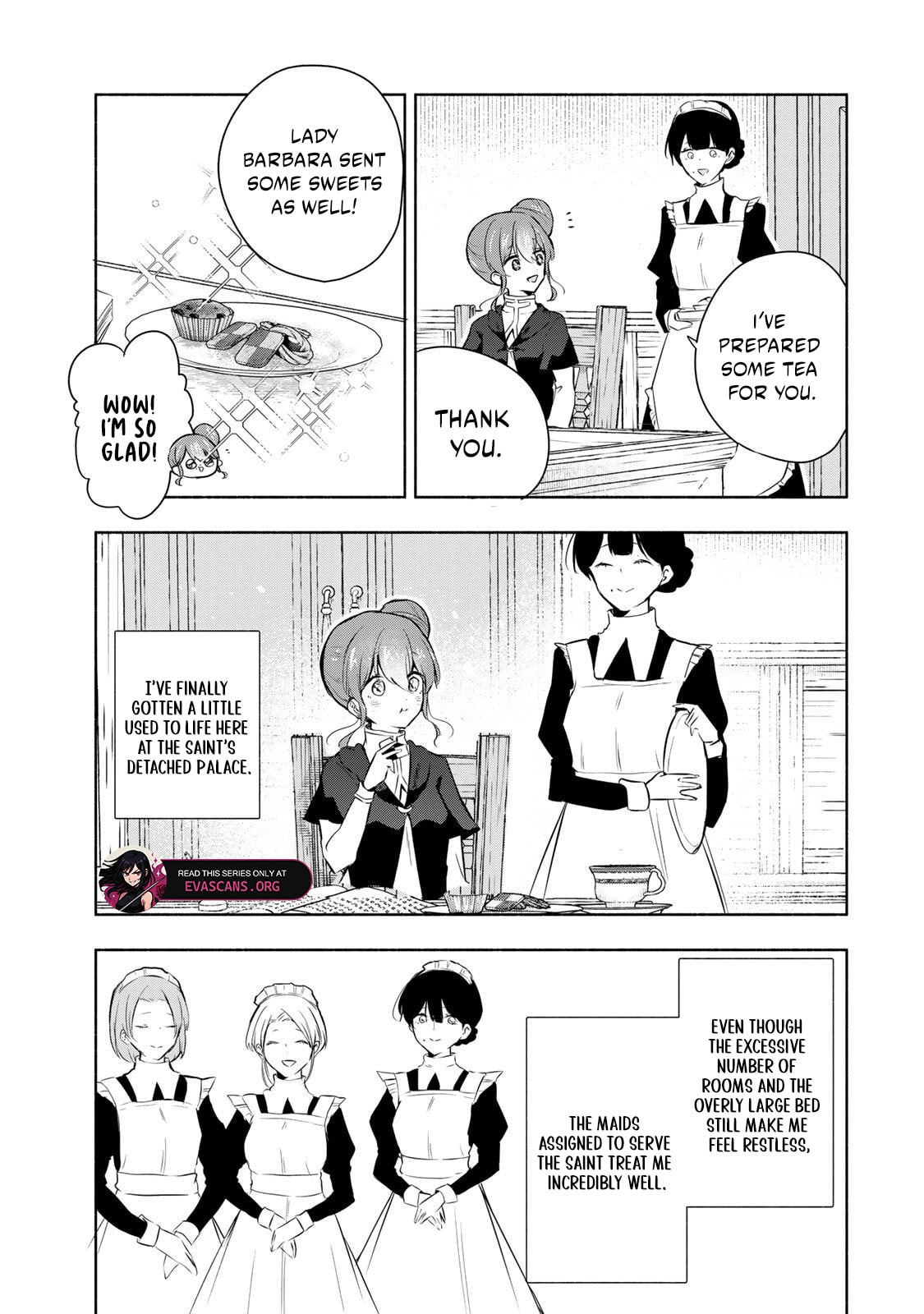 Seijo-sama wo Osagashi deshitara Imouto de Machigai Arimasen. Saa Douzo Otsure Kudasai, Imasugu. Chapter 34.1 page 9 - 