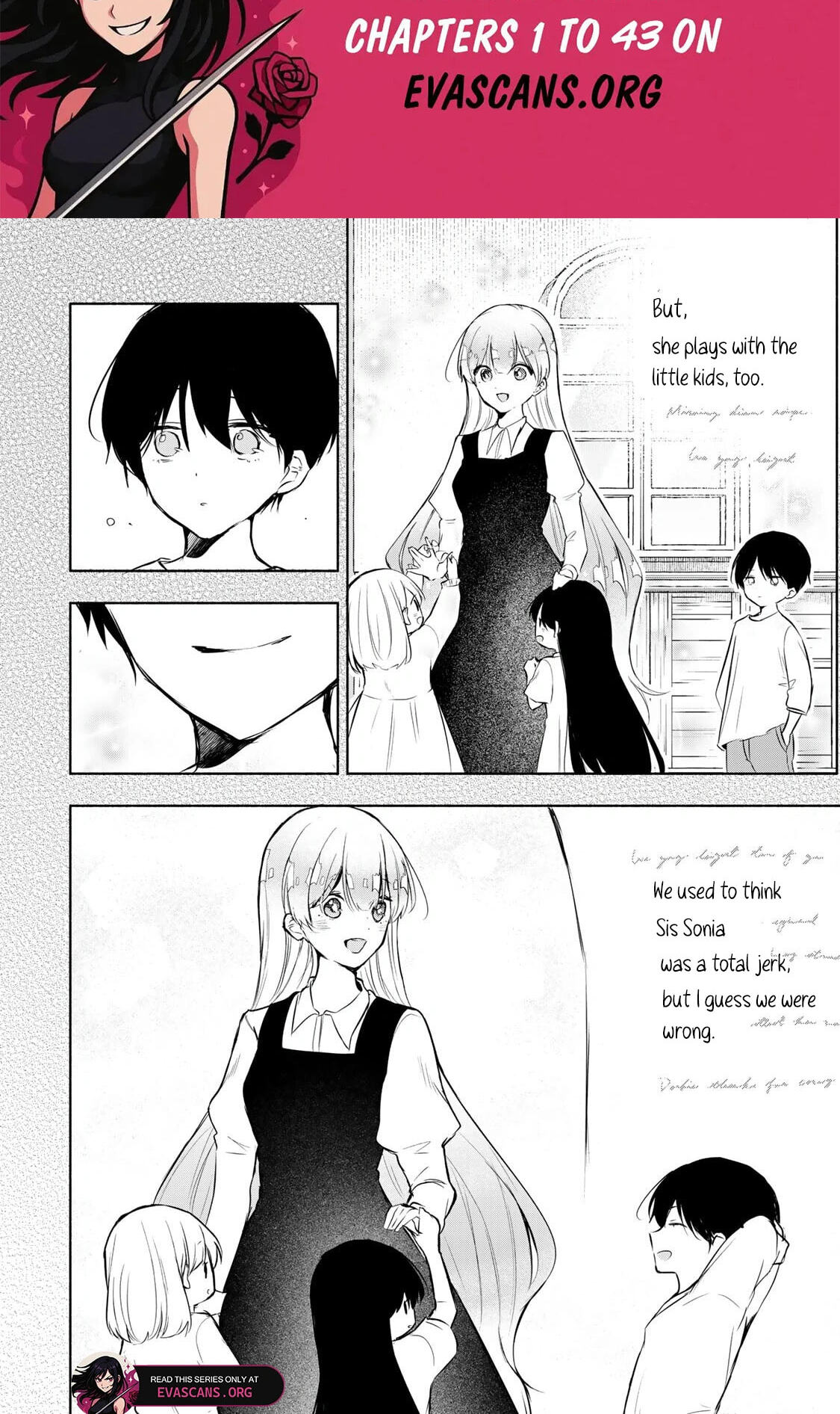 Seijo-sama wo Osagashi deshitara Imouto de Machigai Arimasen. Saa Douzo Otsure Kudasai, Imasugu. Chapter 34.2 page 2 - 