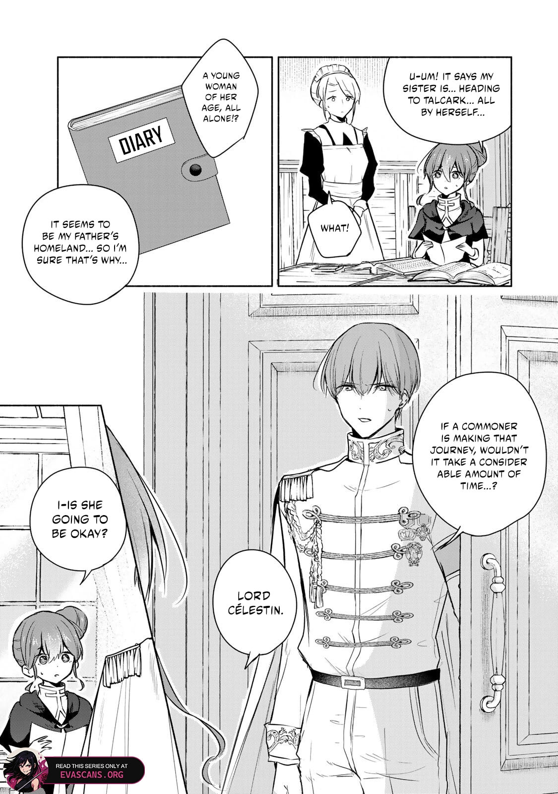 Seijo-sama wo Osagashi deshitara Imouto de Machigai Arimasen. Saa Douzo Otsure Kudasai, Imasugu. Chapter 34.2 page 5 - 