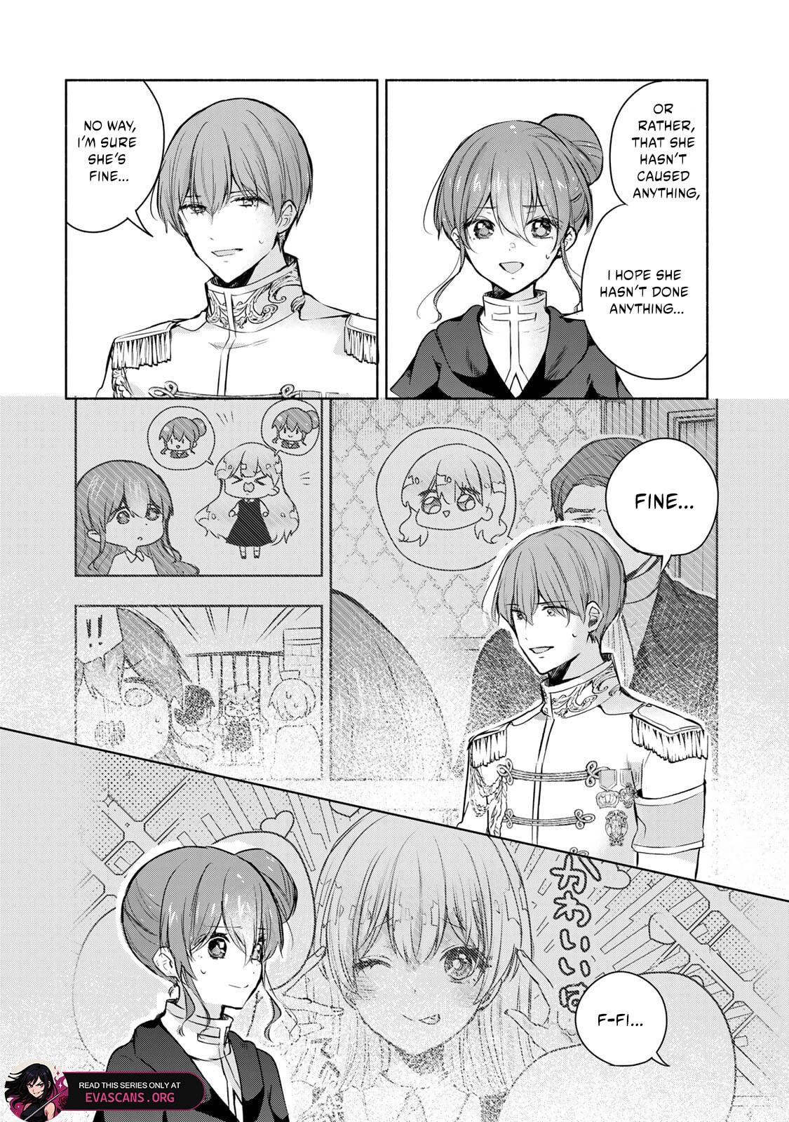 Seijo-sama wo Osagashi deshitara Imouto de Machigai Arimasen. Saa Douzo Otsure Kudasai, Imasugu. Chapter 34.2 page 6 - 