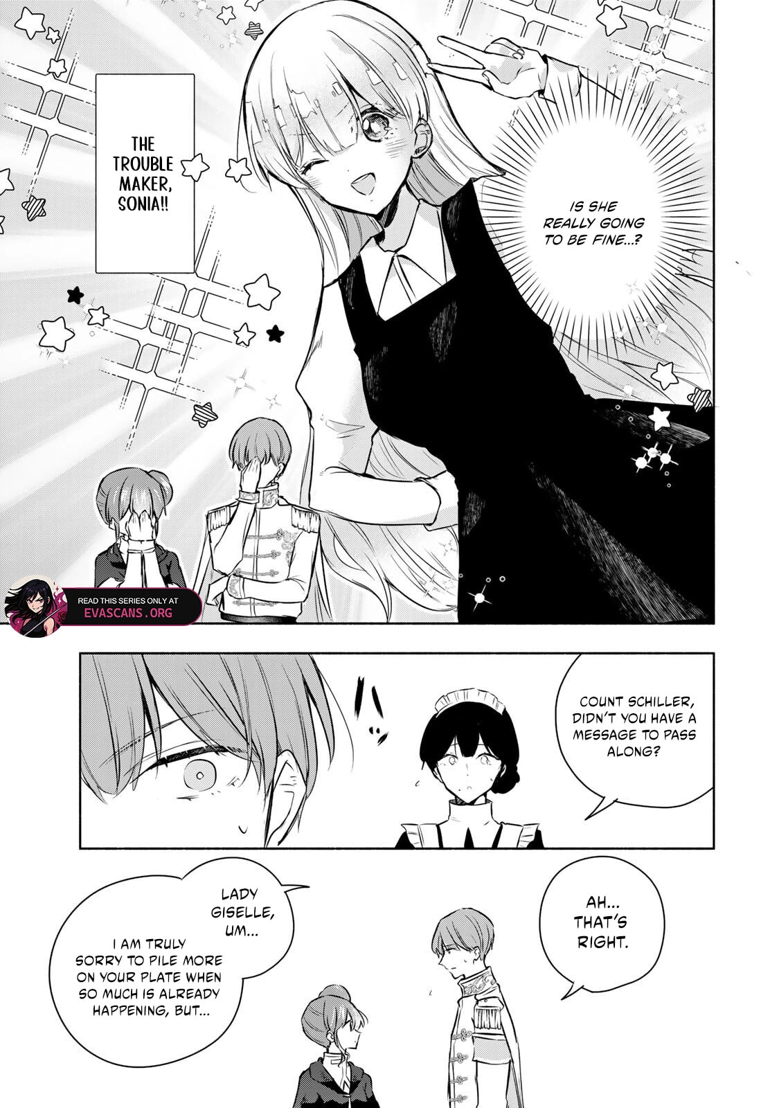 Seijo-sama wo Osagashi deshitara Imouto de Machigai Arimasen. Saa Douzo Otsure Kudasai, Imasugu. Chapter 34.2 page 7 - 