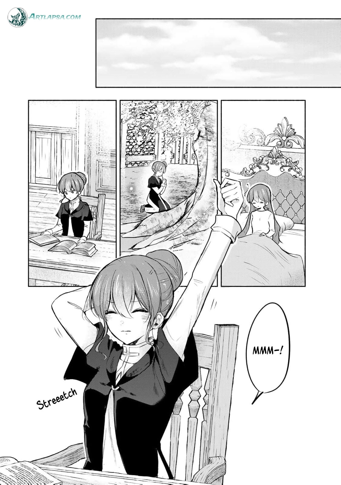 Seijo-sama wo Osagashi deshitara Imouto de Machigai Arimasen. Saa Douzo Otsure Kudasai, Imasugu. Chapter 34 page 11 - 