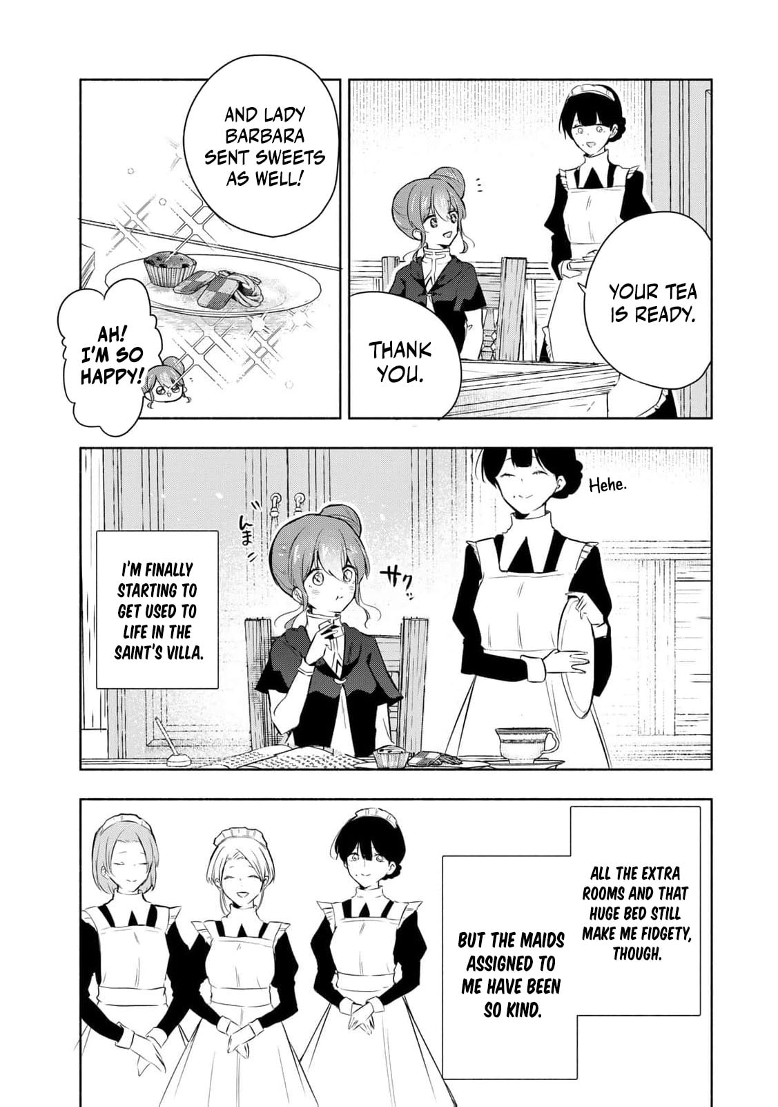 Seijo-sama wo Osagashi deshitara Imouto de Machigai Arimasen. Saa Douzo Otsure Kudasai, Imasugu. Chapter 34 page 12 - 