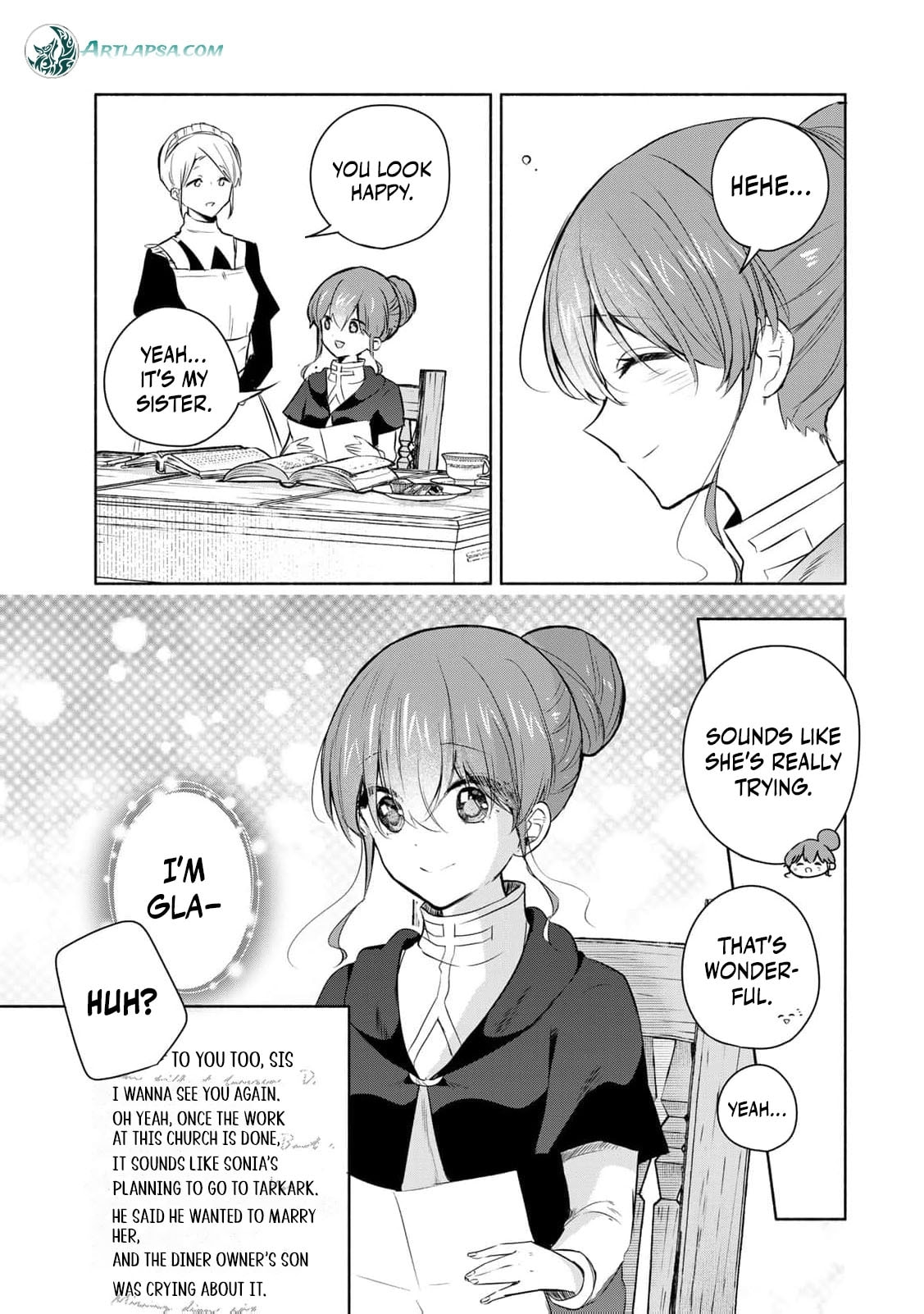 Seijo-sama wo Osagashi deshitara Imouto de Machigai Arimasen. Saa Douzo Otsure Kudasai, Imasugu. Chapter 34 page 16 - 