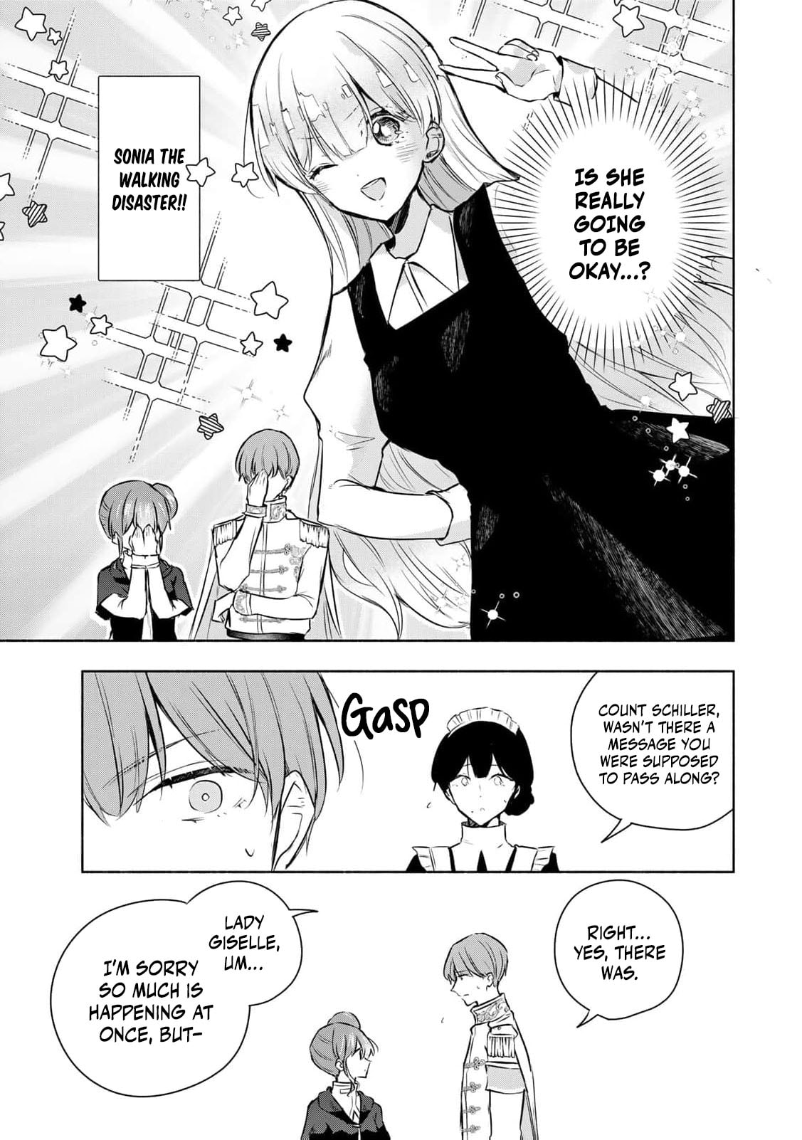Seijo-sama wo Osagashi deshitara Imouto de Machigai Arimasen. Saa Douzo Otsure Kudasai, Imasugu. Chapter 34 page 20 - 