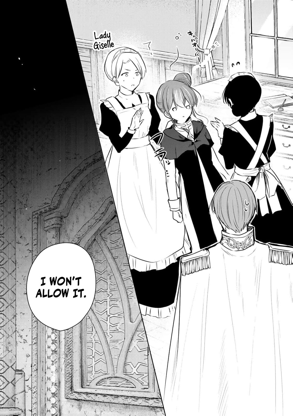 Seijo-sama wo Osagashi deshitara Imouto de Machigai Arimasen. Saa Douzo Otsure Kudasai, Imasugu. Chapter 34 page 22 - 