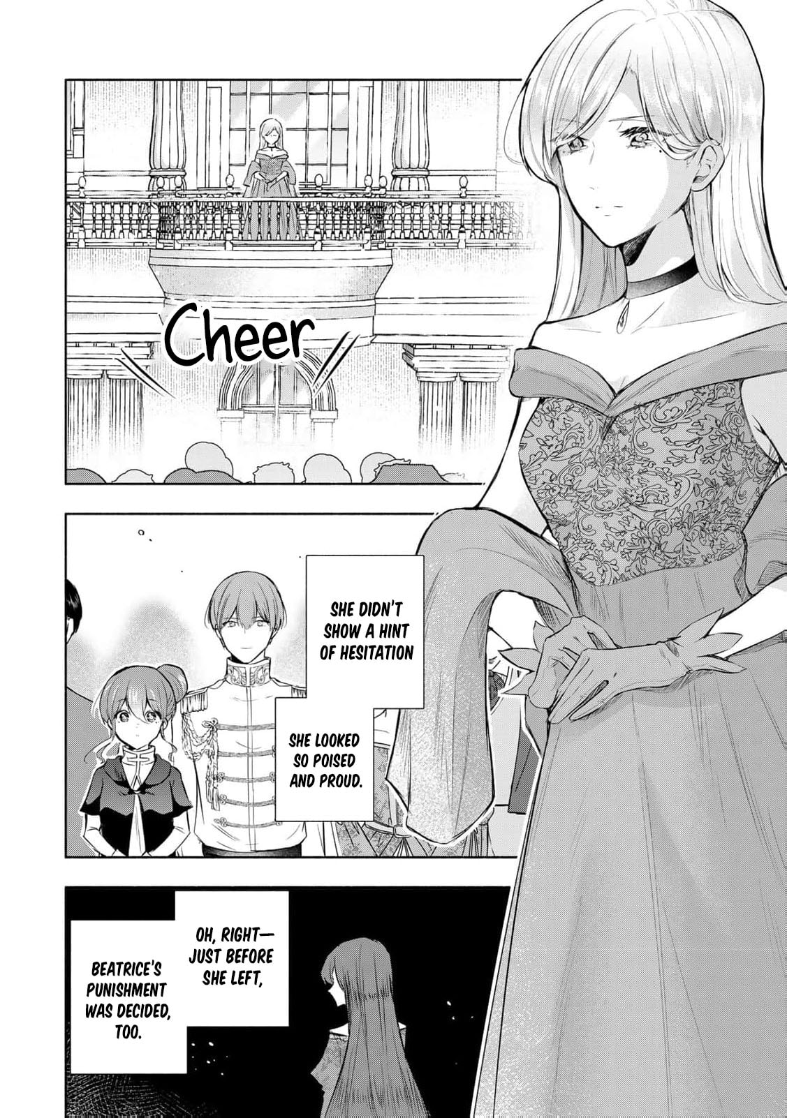 Seijo-sama wo Osagashi deshitara Imouto de Machigai Arimasen. Saa Douzo Otsure Kudasai, Imasugu. Chapter 34 page 7 - 