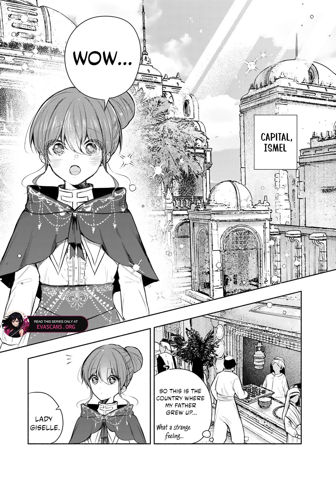 Seijo-sama wo Osagashi deshitara Imouto de Machigai Arimasen. Saa Douzo Otsure Kudasai, Imasugu. Chapter 35.1 page 13 - 