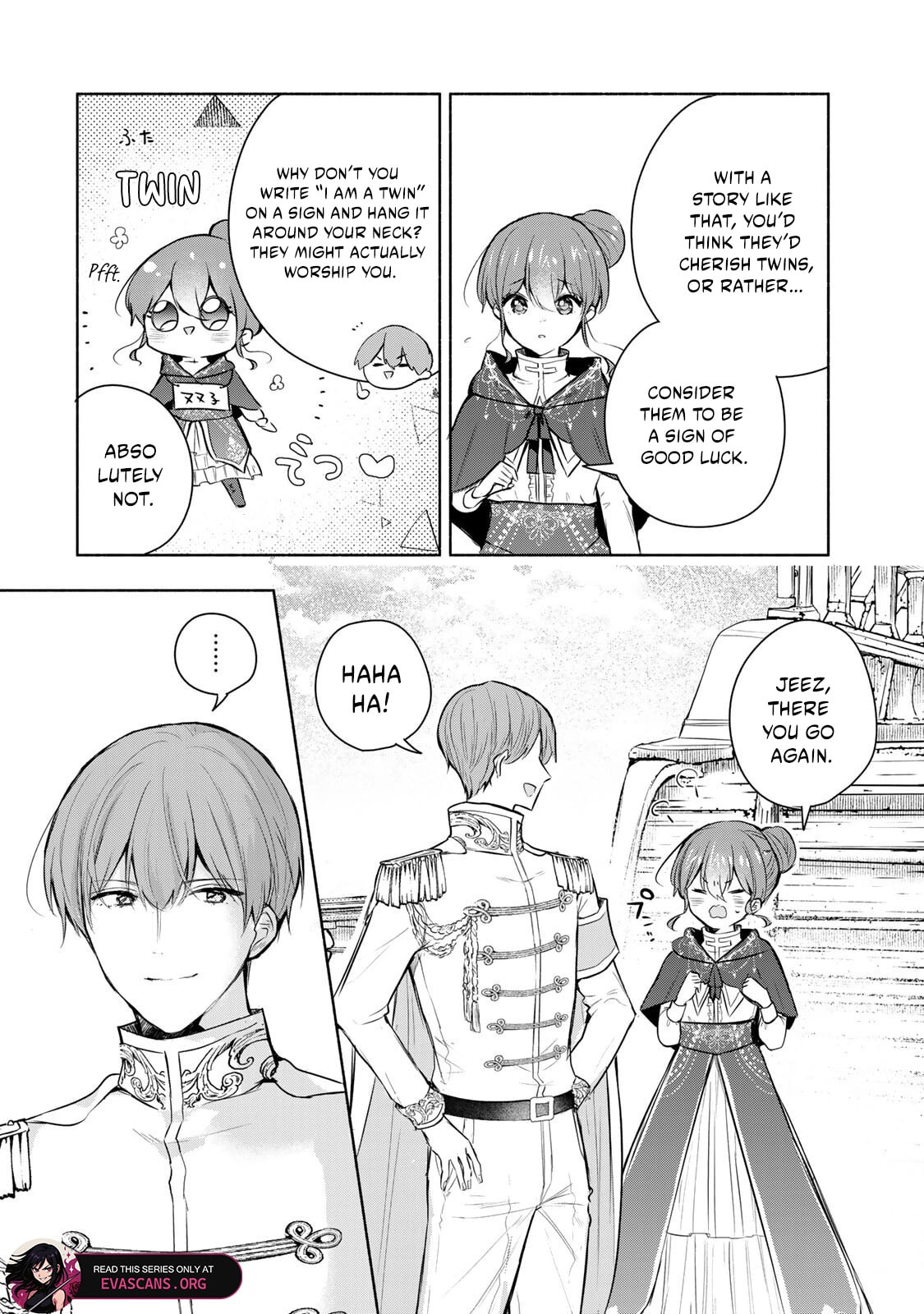 Seijo-sama wo Osagashi deshitara Imouto de Machigai Arimasen. Saa Douzo Otsure Kudasai, Imasugu. Chapter 35.1 page 9 - 