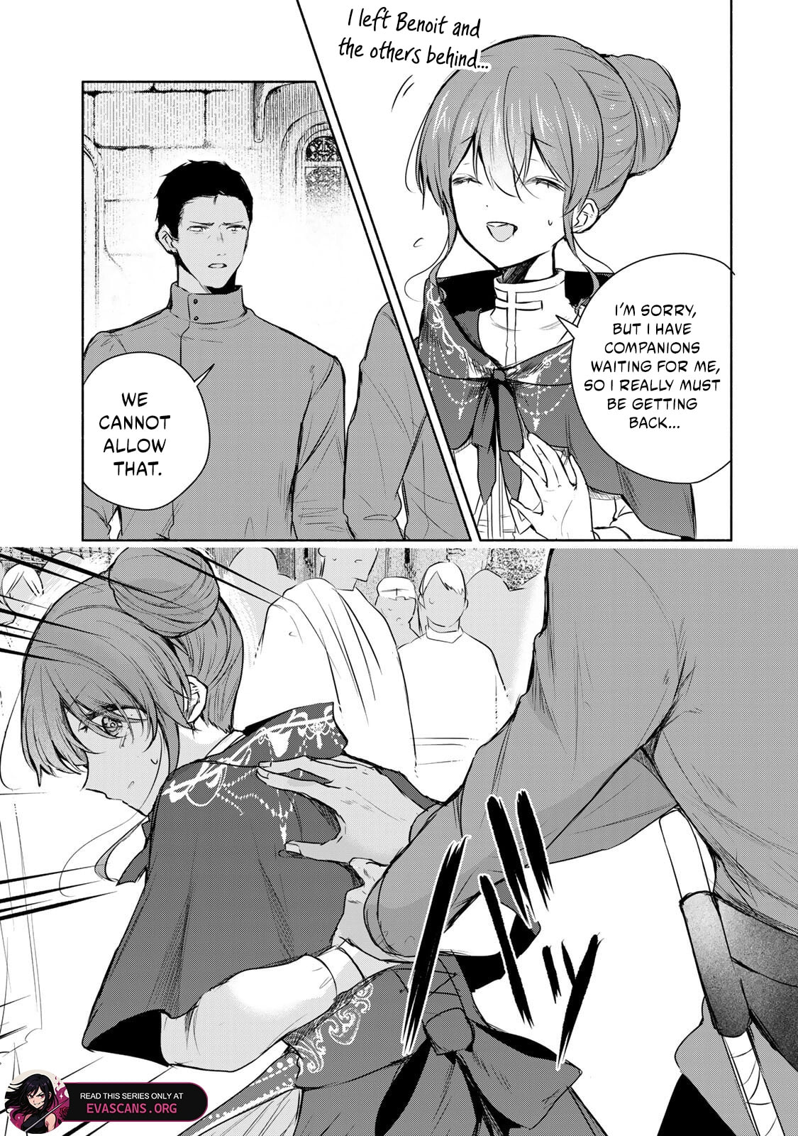 Seijo-sama wo Osagashi deshitara Imouto de Machigai Arimasen. Saa Douzo Otsure Kudasai, Imasugu. Chapter 35.2 page 13 - 