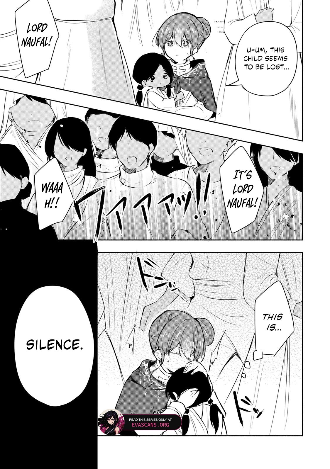 Seijo-sama wo Osagashi deshitara Imouto de Machigai Arimasen. Saa Douzo Otsure Kudasai, Imasugu. Chapter 35.2 page 7 - 