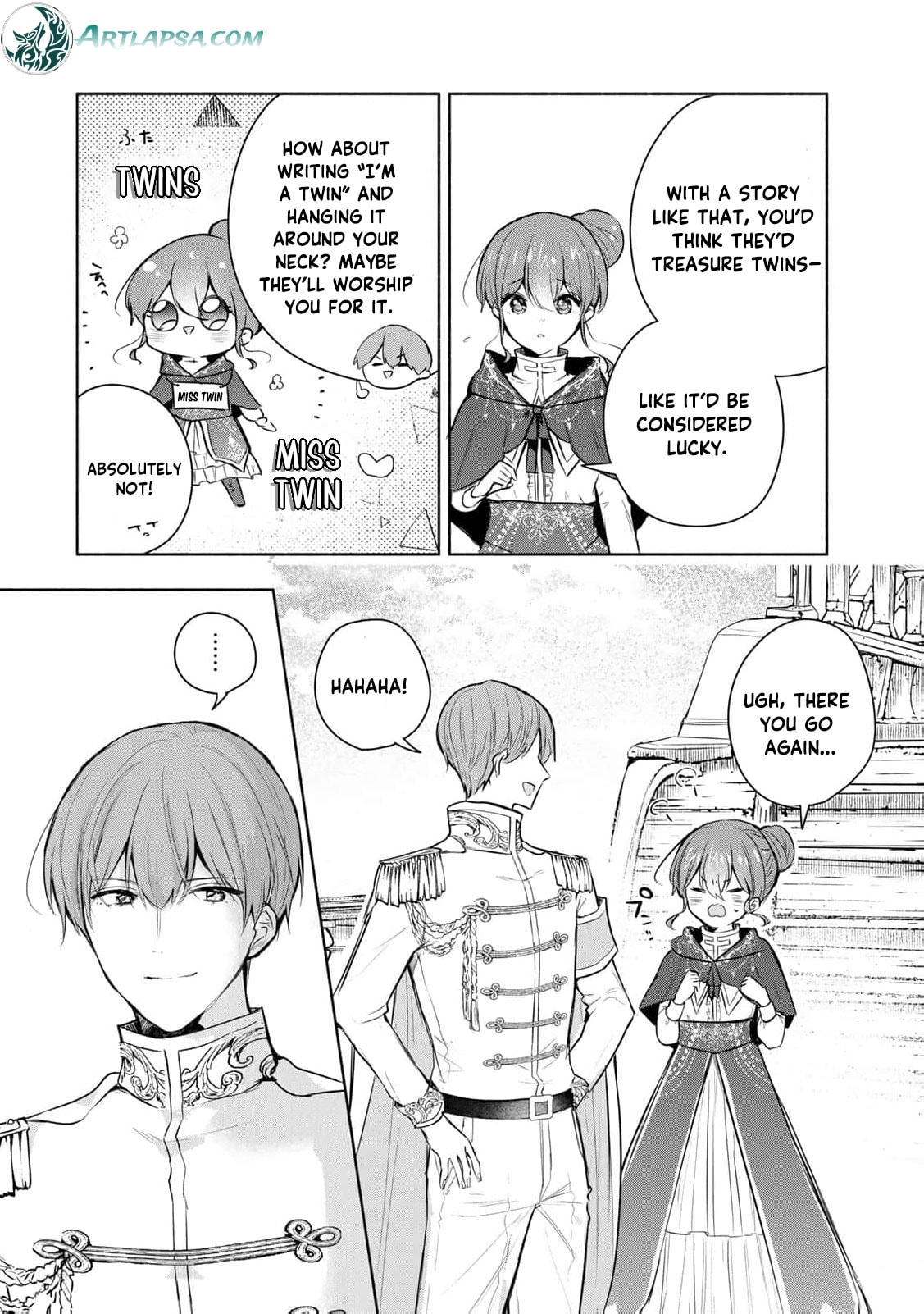 Seijo-sama wo Osagashi deshitara Imouto de Machigai Arimasen. Saa Douzo Otsure Kudasai, Imasugu. Chapter 35 page 11 - 