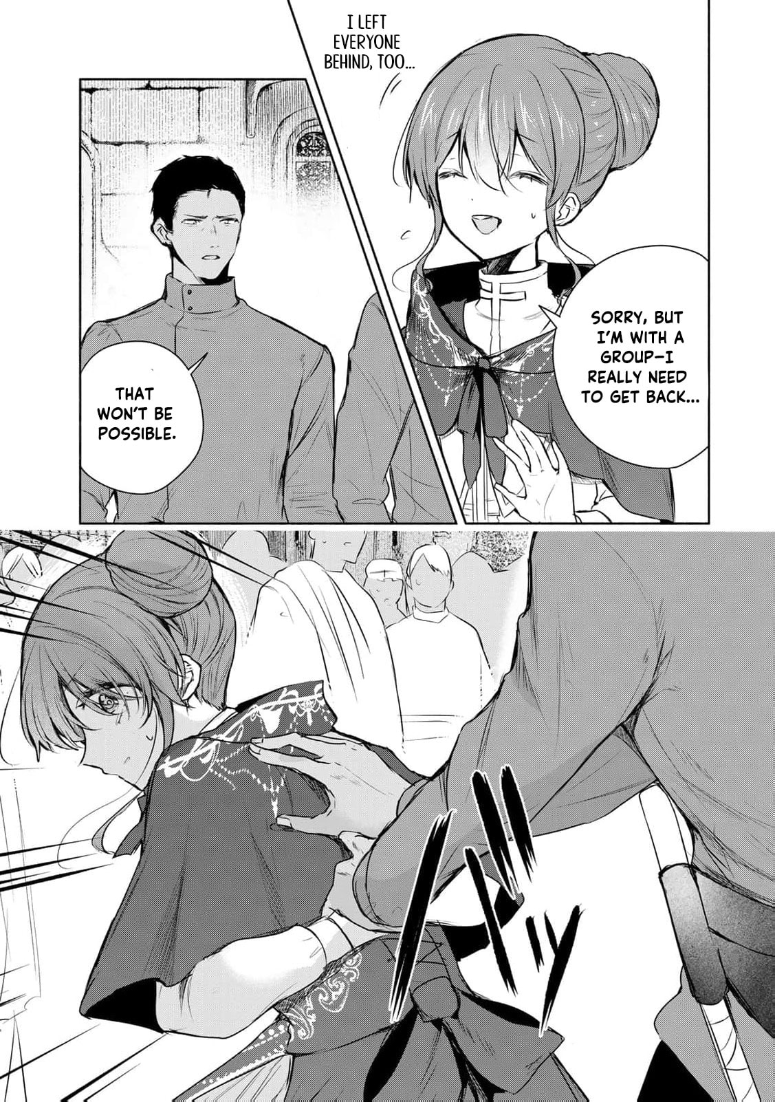 Seijo-sama wo Osagashi deshitara Imouto de Machigai Arimasen. Saa Douzo Otsure Kudasai, Imasugu. Chapter 35 page 28 - 