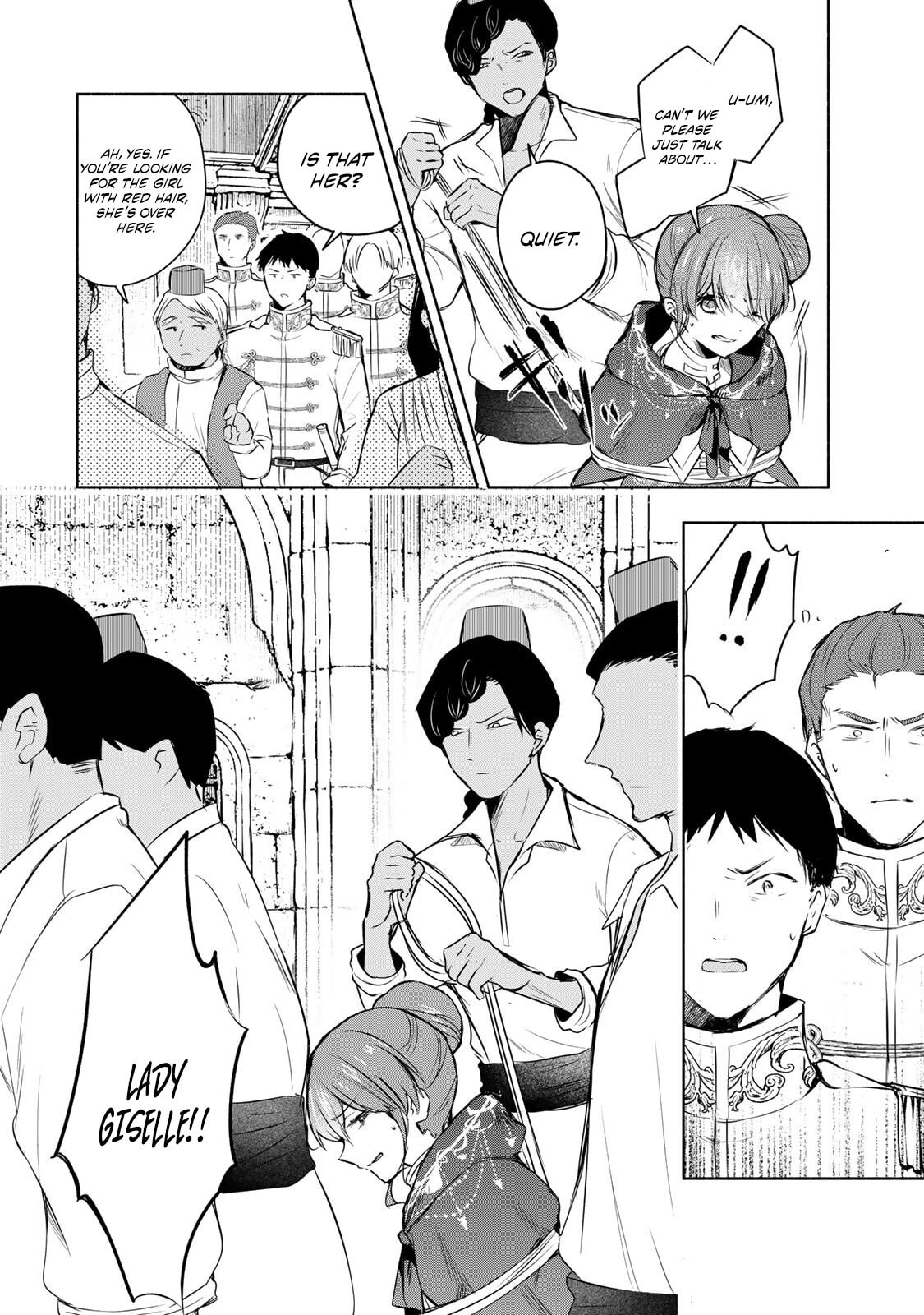 Seijo-sama wo Osagashi deshitara Imouto de Machigai Arimasen. Saa Douzo Otsure Kudasai, Imasugu. Chapter 36.1 page 12 - 