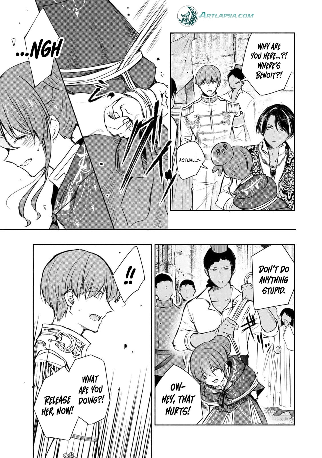 Seijo-sama wo Osagashi deshitara Imouto de Machigai Arimasen. Saa Douzo Otsure Kudasai, Imasugu. Chapter 36 page 11 - 