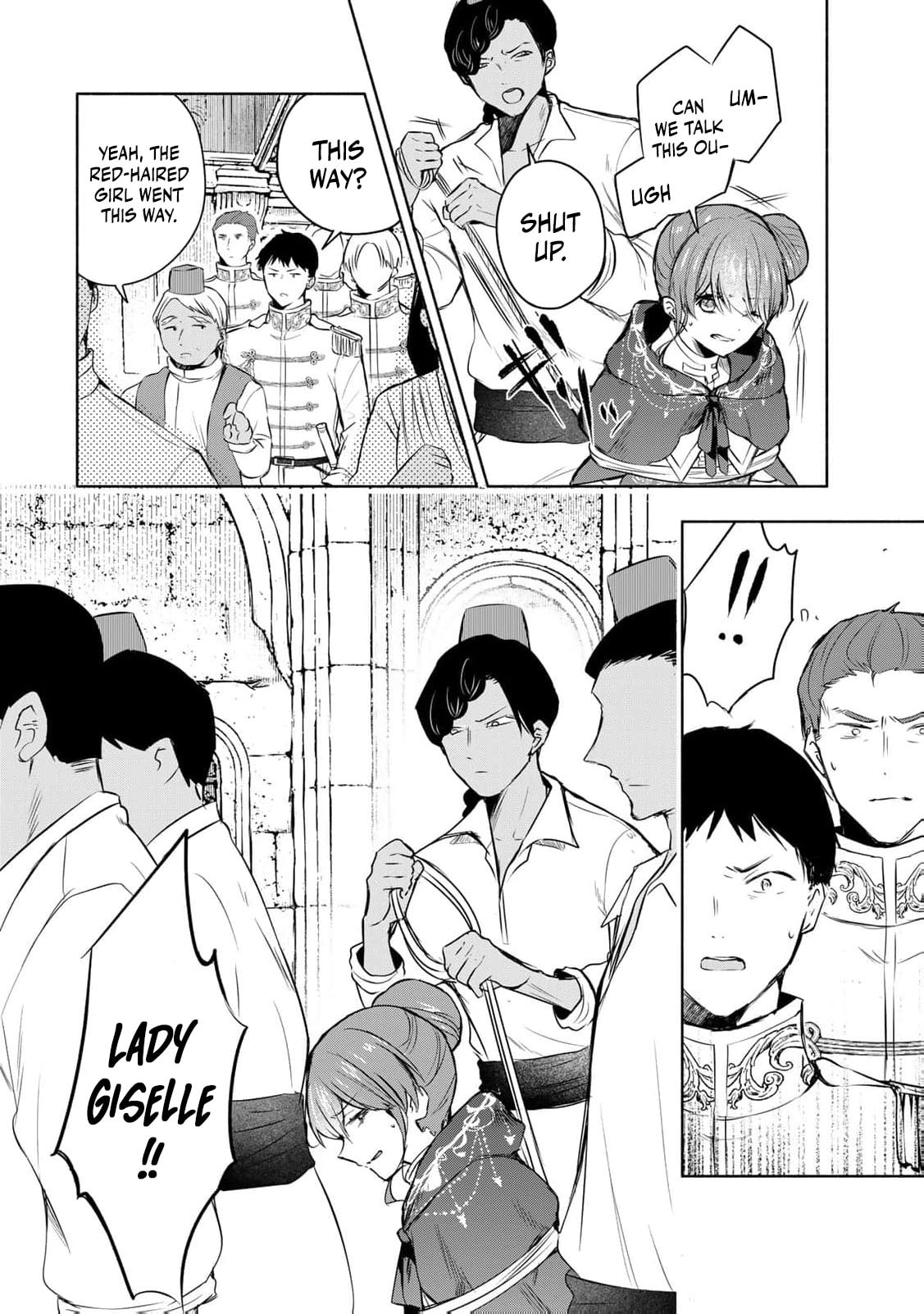 Seijo-sama wo Osagashi deshitara Imouto de Machigai Arimasen. Saa Douzo Otsure Kudasai, Imasugu. Chapter 36 page 14 - 