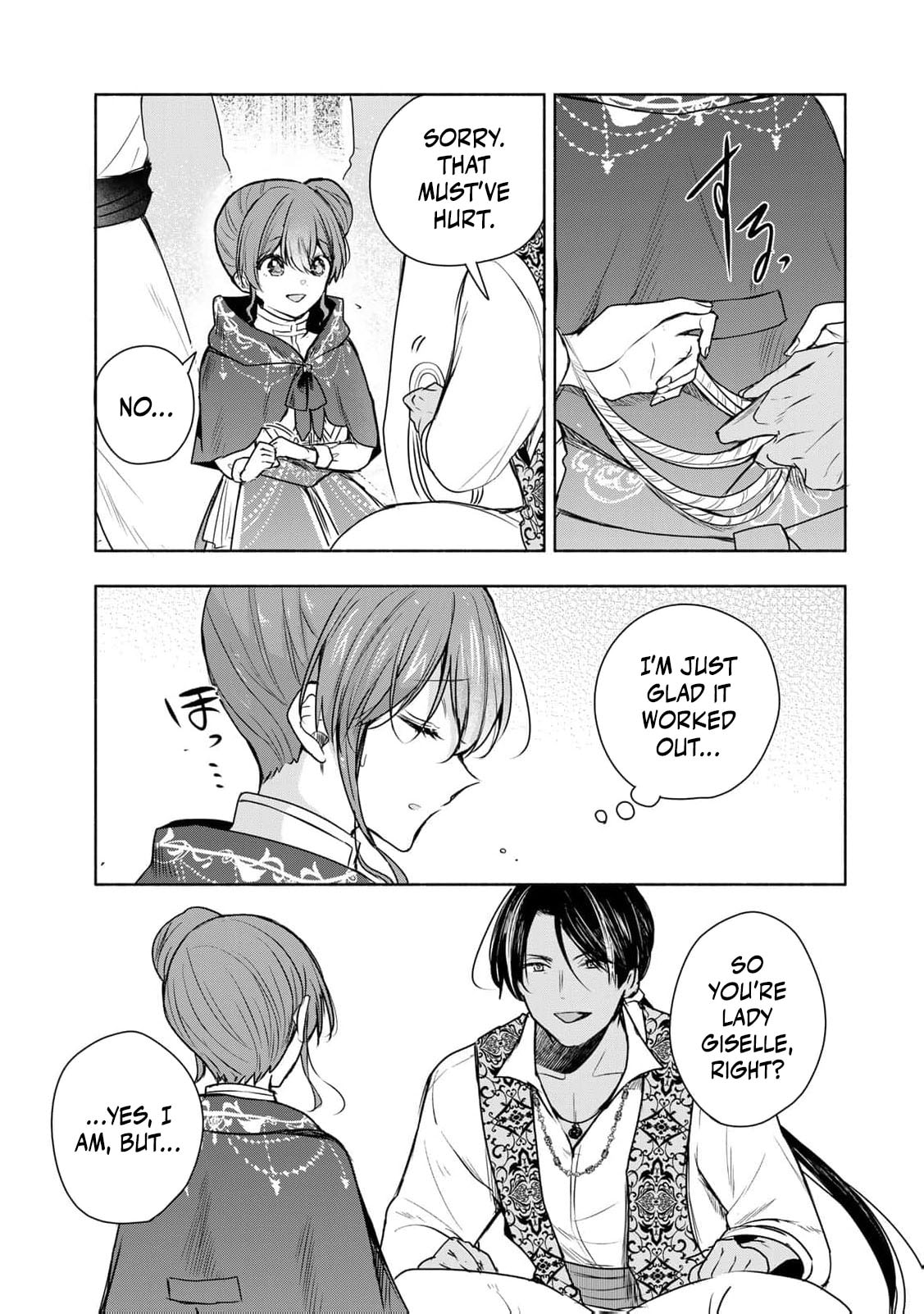 Seijo-sama wo Osagashi deshitara Imouto de Machigai Arimasen. Saa Douzo Otsure Kudasai, Imasugu. Chapter 36 page 19 - 