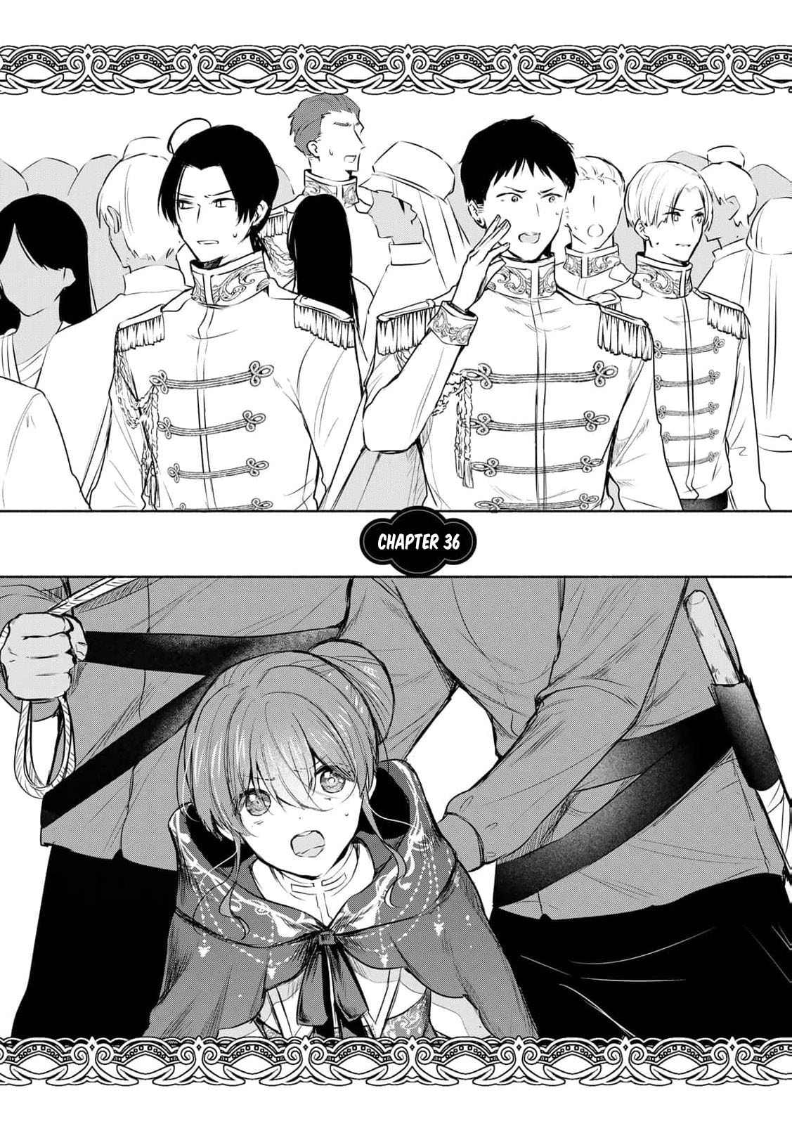 Seijo-sama wo Osagashi deshitara Imouto de Machigai Arimasen. Saa Douzo Otsure Kudasai, Imasugu. Chapter 36 page 5 - 