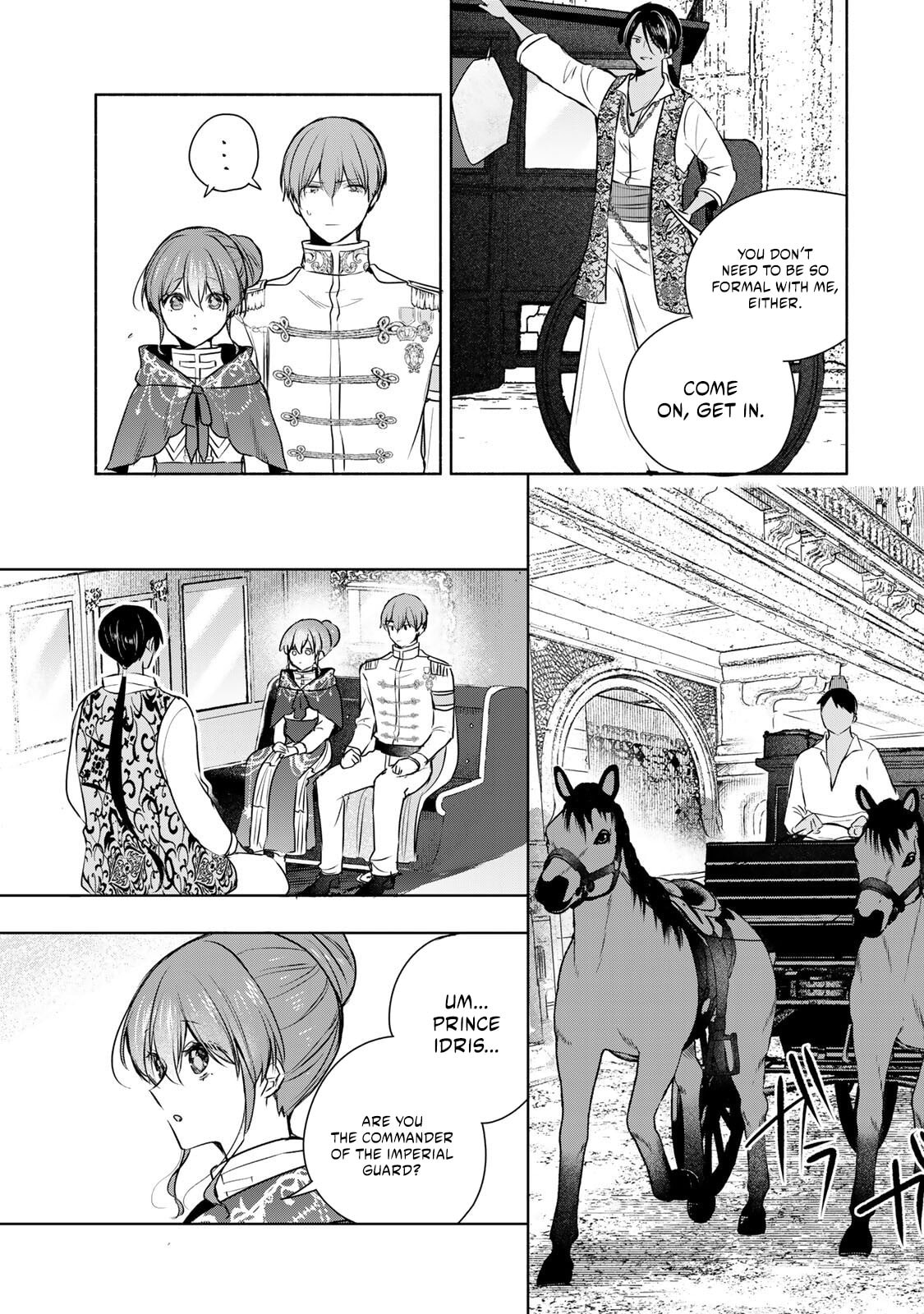 Seijo-sama wo Osagashi deshitara Imouto de Machigai Arimasen. Saa Douzo Otsure Kudasai, Imasugu. Chapter 37.1 page 4 - 