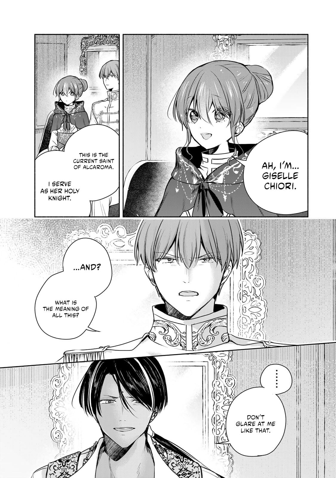 Seijo-sama wo Osagashi deshitara Imouto de Machigai Arimasen. Saa Douzo Otsure Kudasai, Imasugu. Chapter 37.1 page 6 - 