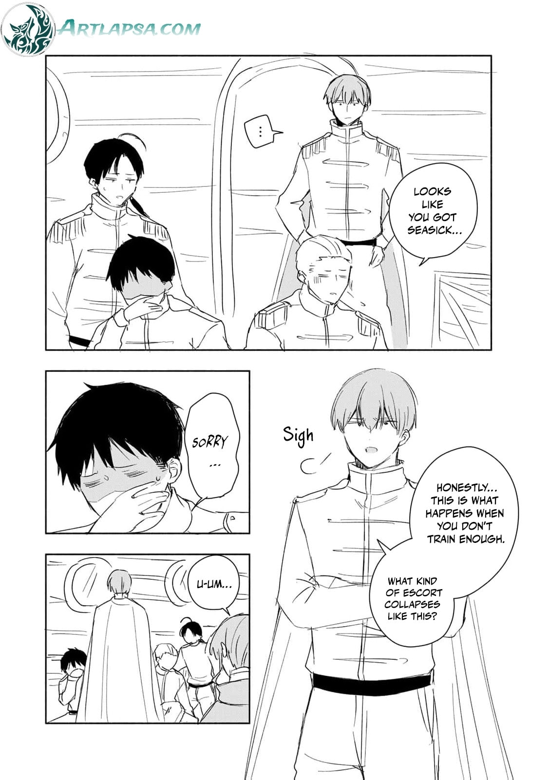 Seijo-sama wo Osagashi deshitara Imouto de Machigai Arimasen. Saa Douzo Otsure Kudasai, Imasugu. Chapter 37.5 page 11 - 