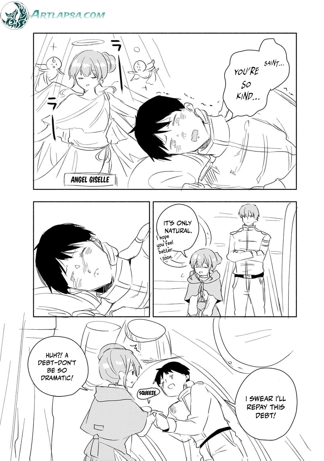 Seijo-sama wo Osagashi deshitara Imouto de Machigai Arimasen. Saa Douzo Otsure Kudasai, Imasugu. Chapter 37.5 page 14 - 