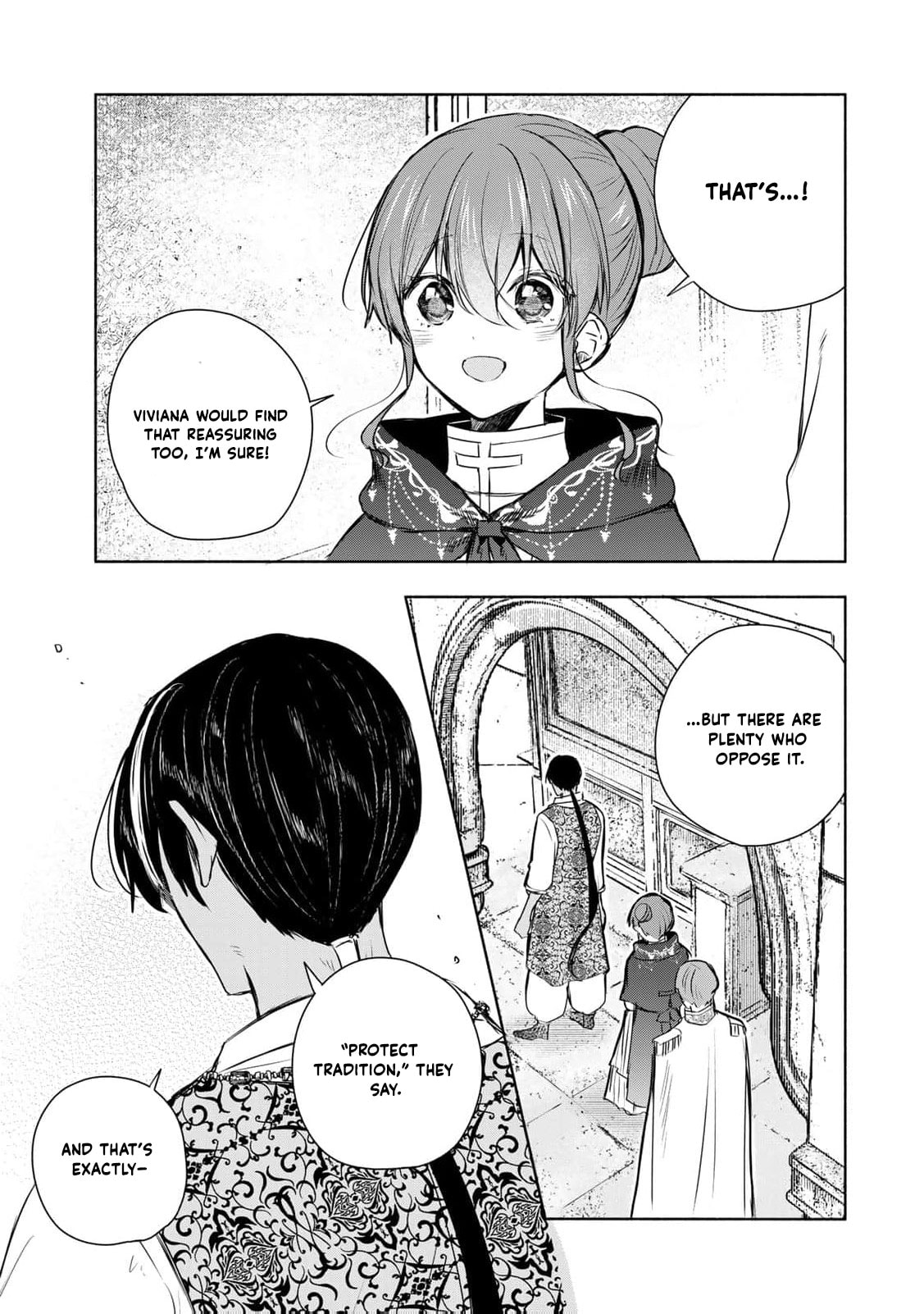 Seijo-sama wo Osagashi deshitara Imouto de Machigai Arimasen. Saa Douzo Otsure Kudasai, Imasugu. Chapter 37 page 20 - 