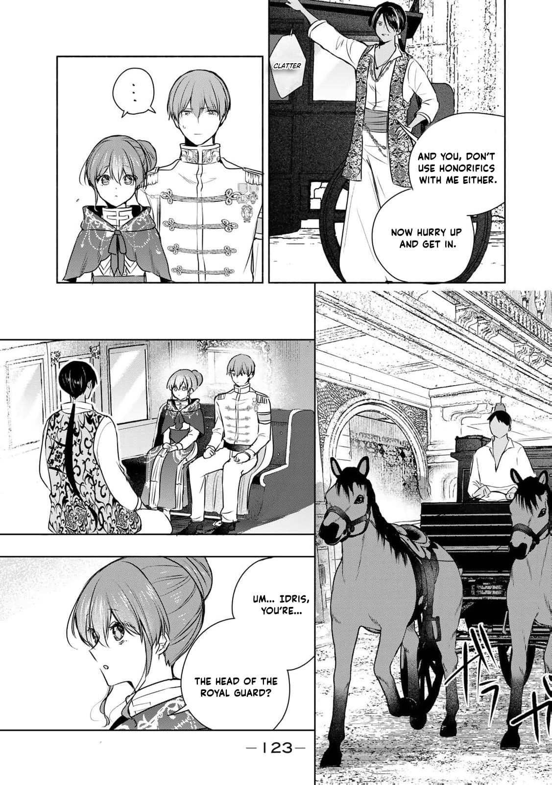 Seijo-sama wo Osagashi deshitara Imouto de Machigai Arimasen. Saa Douzo Otsure Kudasai, Imasugu. Chapter 37 page 5 - 