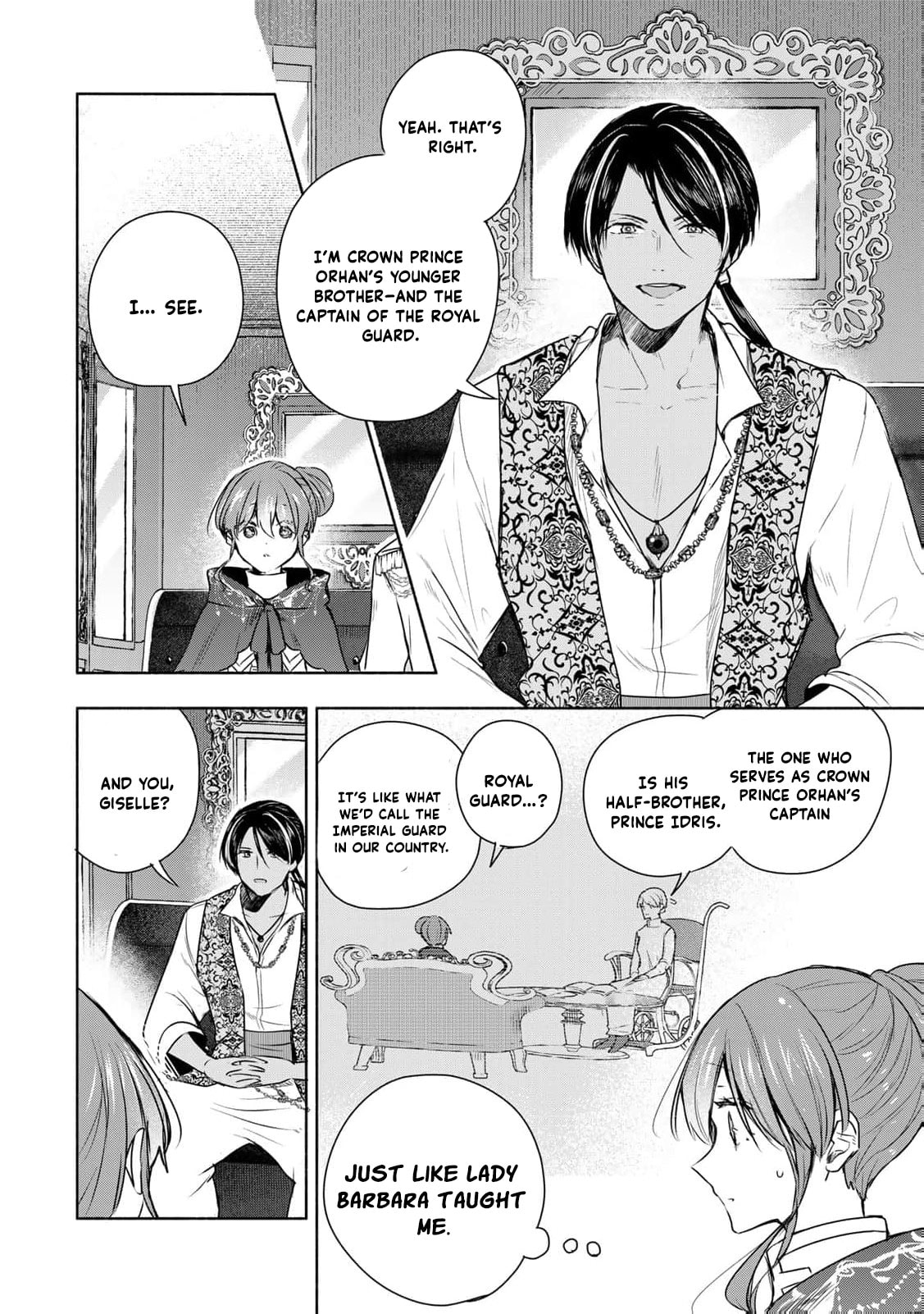 Seijo-sama wo Osagashi deshitara Imouto de Machigai Arimasen. Saa Douzo Otsure Kudasai, Imasugu. Chapter 37 page 6 - 
