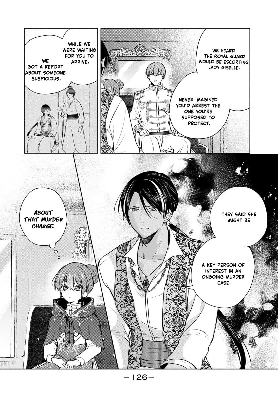 Seijo-sama wo Osagashi deshitara Imouto de Machigai Arimasen. Saa Douzo Otsure Kudasai, Imasugu. Chapter 37 page 8 - 
