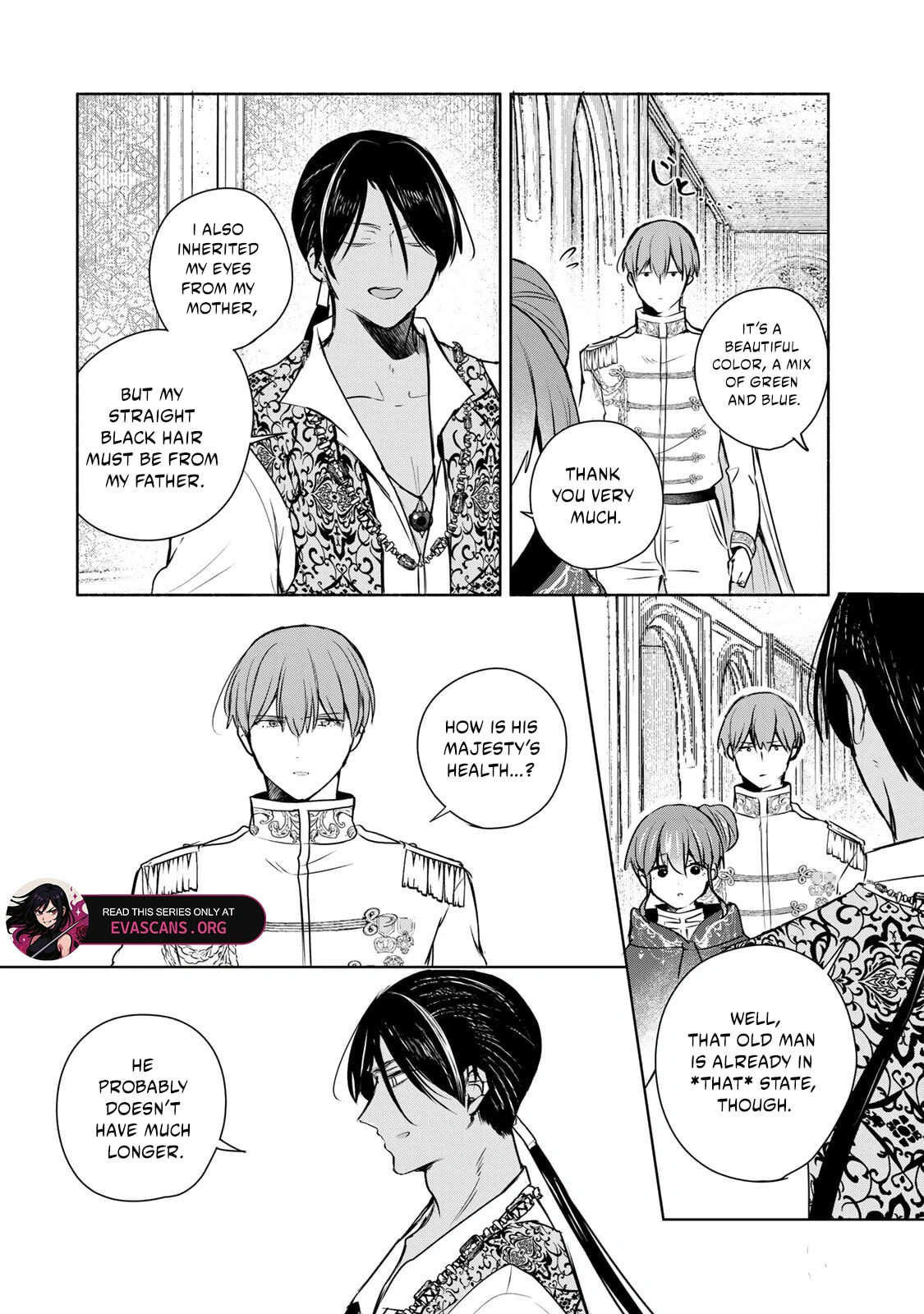 Seijo-sama wo Osagashi deshitara Imouto de Machigai Arimasen. Saa Douzo Otsure Kudasai, Imasugu. Chapter 38.1 page 7 - 