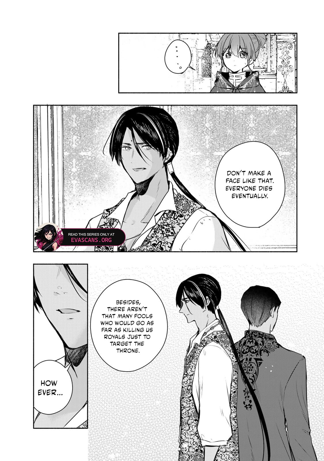 Seijo-sama wo Osagashi deshitara Imouto de Machigai Arimasen. Saa Douzo Otsure Kudasai, Imasugu. Chapter 38.1 page 8 - 