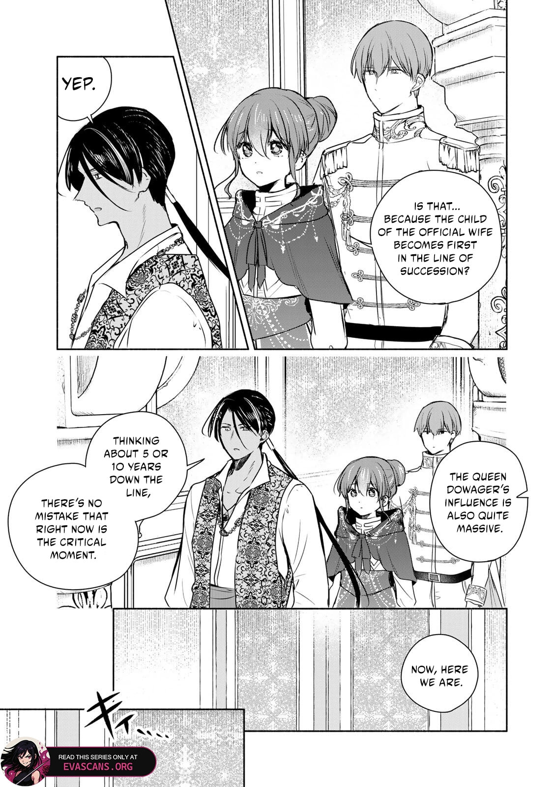 Seijo-sama wo Osagashi deshitara Imouto de Machigai Arimasen. Saa Douzo Otsure Kudasai, Imasugu. Chapter 38.1 page 10 - 