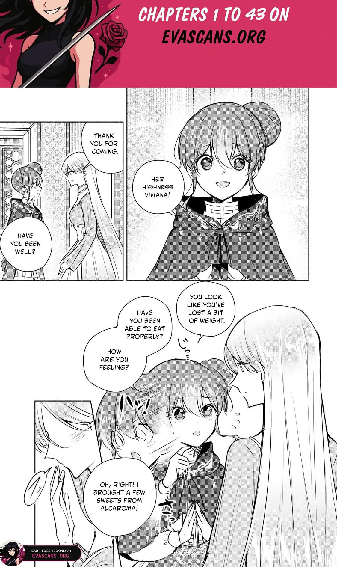 Seijo-sama wo Osagashi deshitara Imouto de Machigai Arimasen. Saa Douzo Otsure Kudasai, Imasugu. Chapter 38.2 page 2 - 