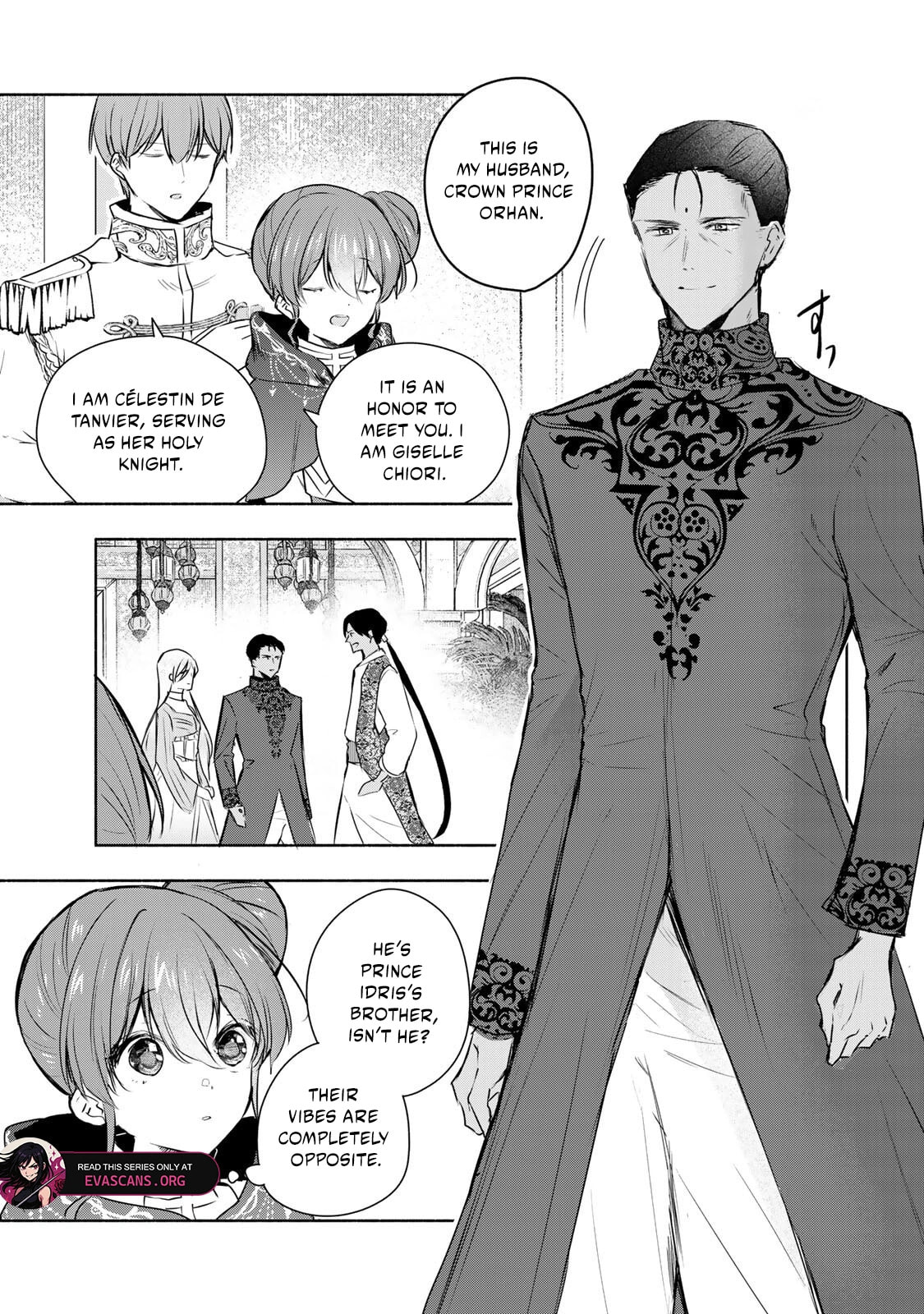 Seijo-sama wo Osagashi deshitara Imouto de Machigai Arimasen. Saa Douzo Otsure Kudasai, Imasugu. Chapter 38.2 page 4 - 