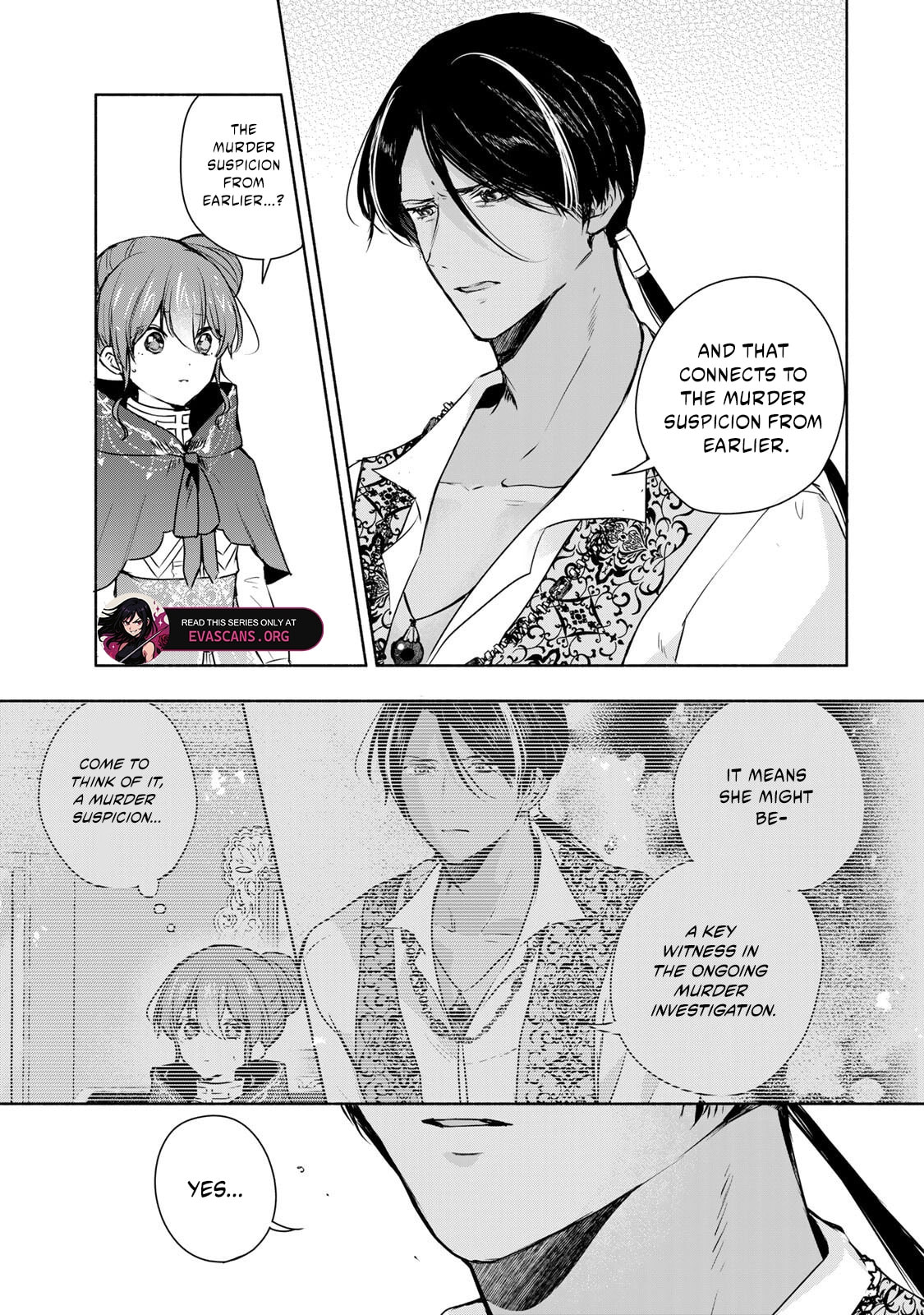 Seijo-sama wo Osagashi deshitara Imouto de Machigai Arimasen. Saa Douzo Otsure Kudasai, Imasugu. Chapter 38.2 page 8 - 
