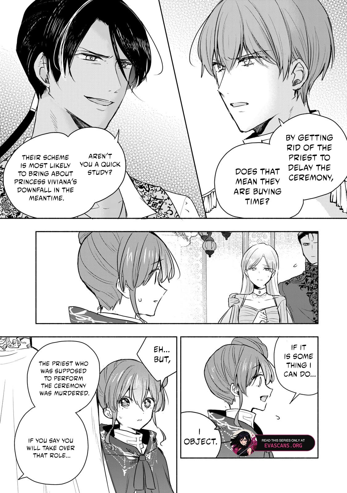 Seijo-sama wo Osagashi deshitara Imouto de Machigai Arimasen. Saa Douzo Otsure Kudasai, Imasugu. Chapter 38.2 page 10 - 