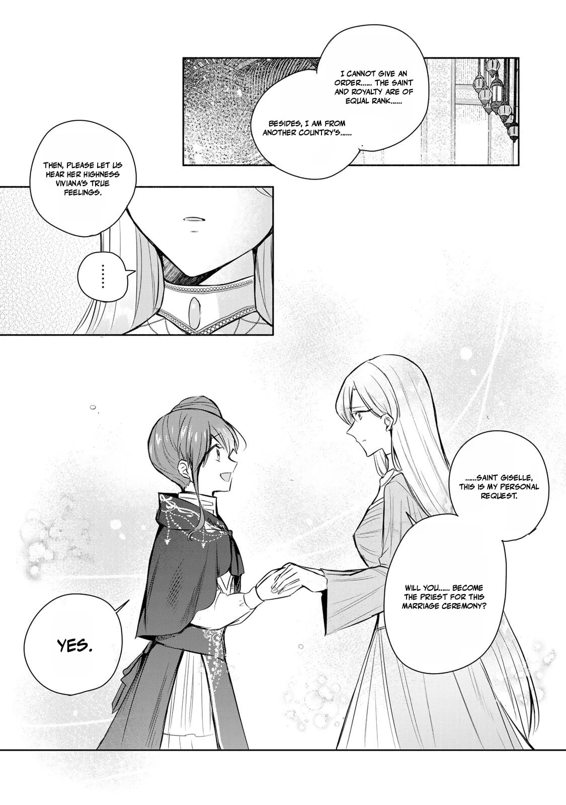 Seijo-sama wo Osagashi deshitara Imouto de Machigai Arimasen. Saa Douzo Otsure Kudasai, Imasugu. Chapter 39.2 page 10 - 