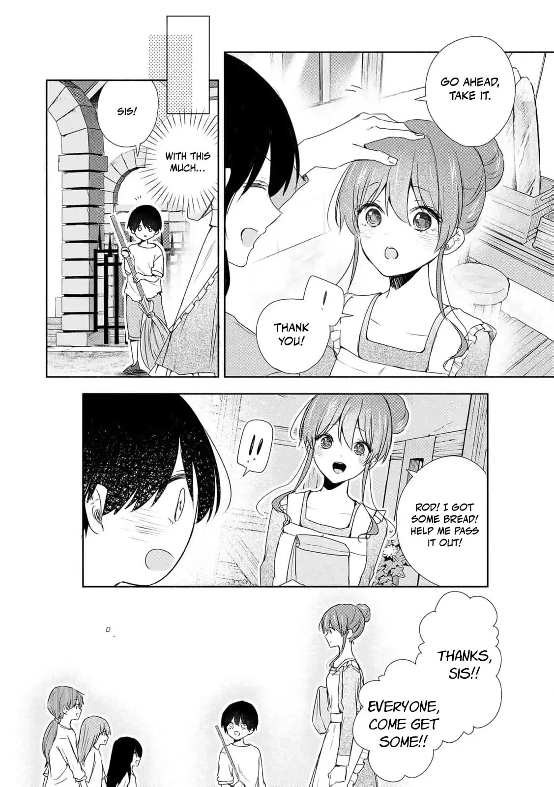 Seijo-sama wo Osagashi deshitara Imouto de Machigai Arimasen. Saa Douzo Otsure Kudasai, Imasugu. Chapter 4 page 14 - 