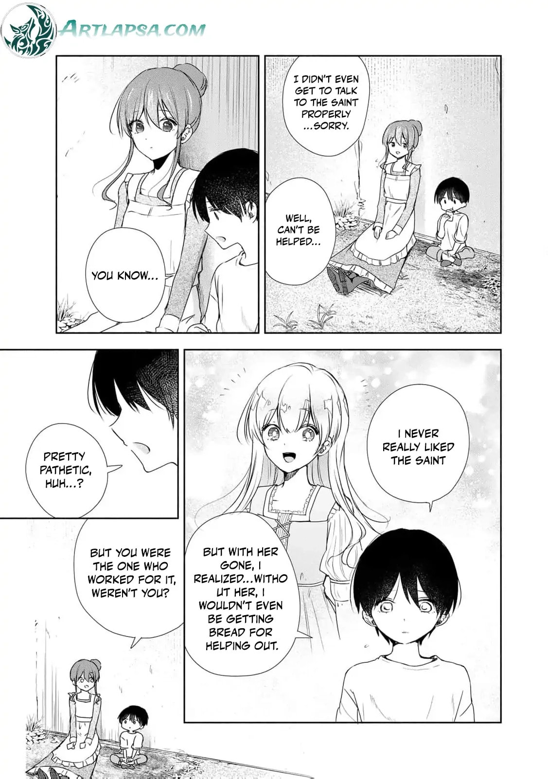 Seijo-sama wo Osagashi deshitara Imouto de Machigai Arimasen. Saa Douzo Otsure Kudasai, Imasugu. Chapter 4 page 15 - 