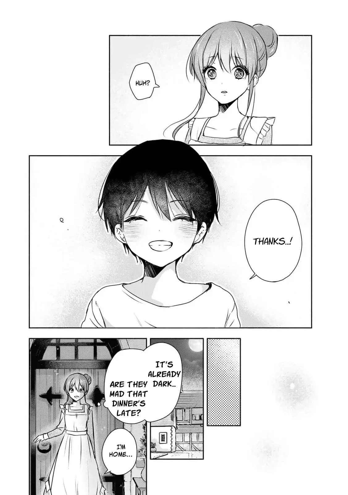 Seijo-sama wo Osagashi deshitara Imouto de Machigai Arimasen. Saa Douzo Otsure Kudasai, Imasugu. Chapter 4 page 18 - 