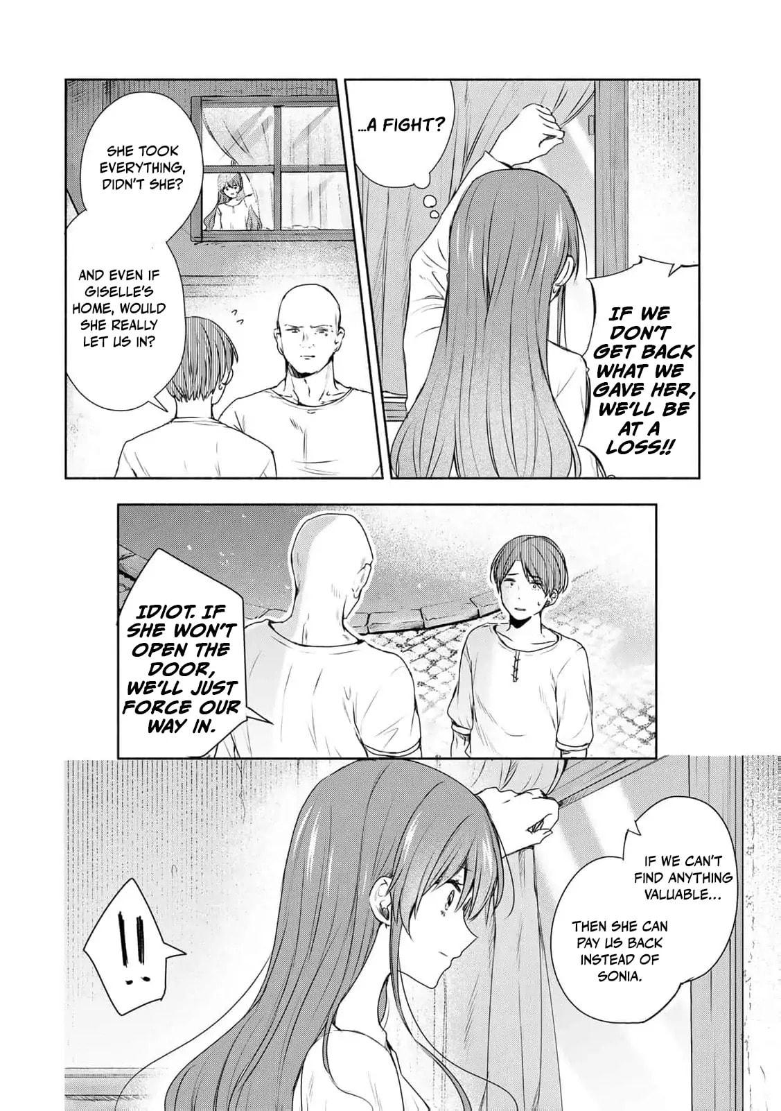 Seijo-sama wo Osagashi deshitara Imouto de Machigai Arimasen. Saa Douzo Otsure Kudasai, Imasugu. Chapter 4 page 22 - 
